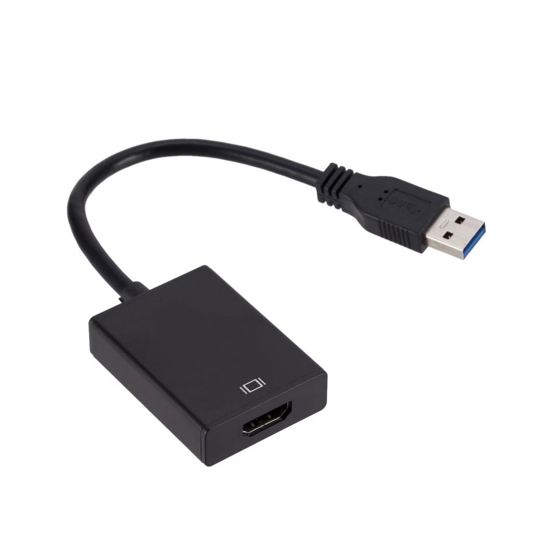 Usb-zu-hdmi-3.0-adapter Für Laptops Und Desktop-pcs, Multi-screen-konverterkabel Für Tv-monitore
