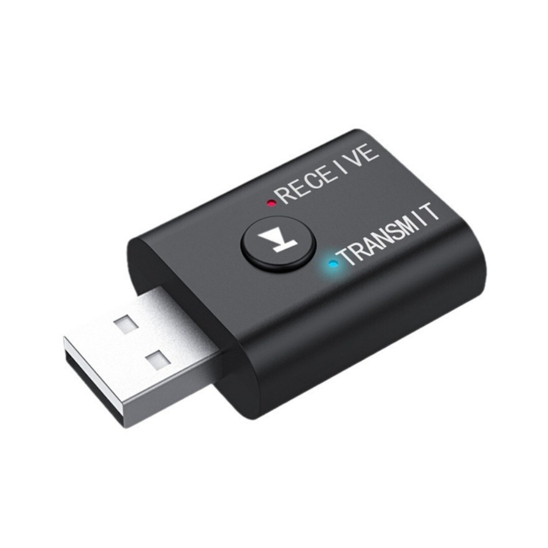 Bluetooth-adapter Für Drahtlose Audio-sender/empfänger Mit 3,5-mm-aux-buchse