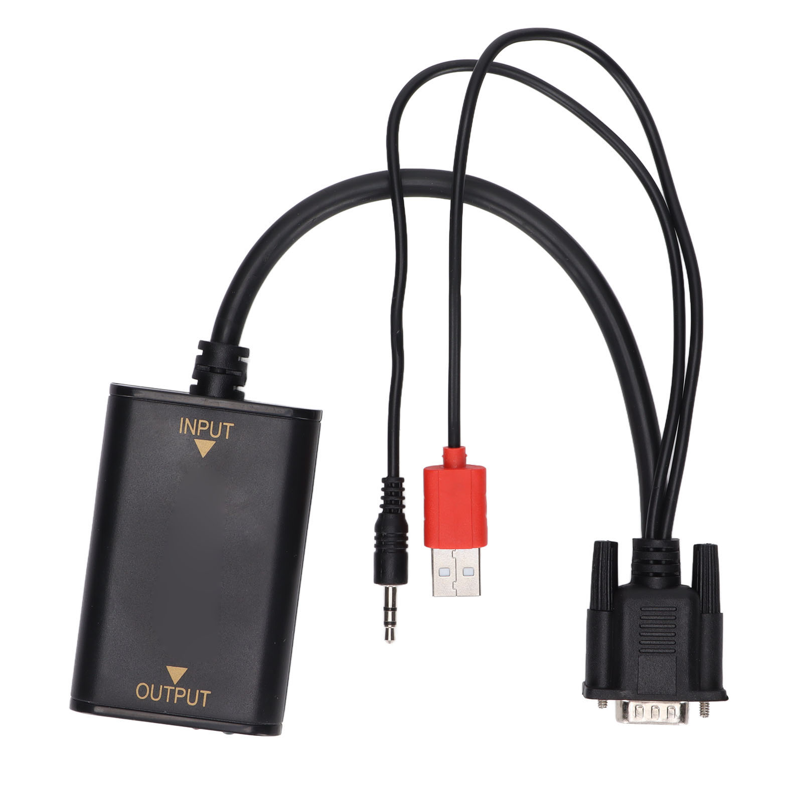 Vga-zu-hdmi-1080p-konverter Für Laptops Und Desktop-pcs, Usb-multimedia-schnittstelle