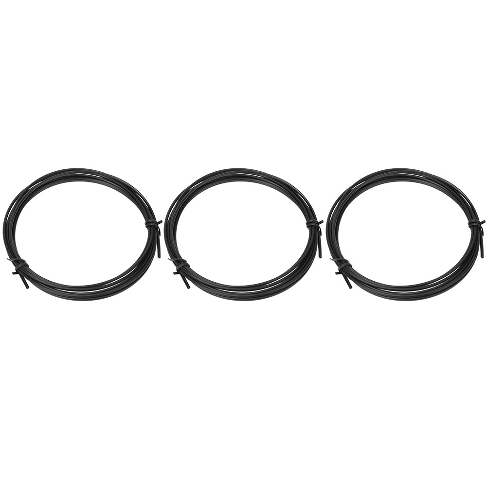Bremsleitung Für Mountainbikes, 3 Schwarze 1-meter-längen, Fahrradzubehör