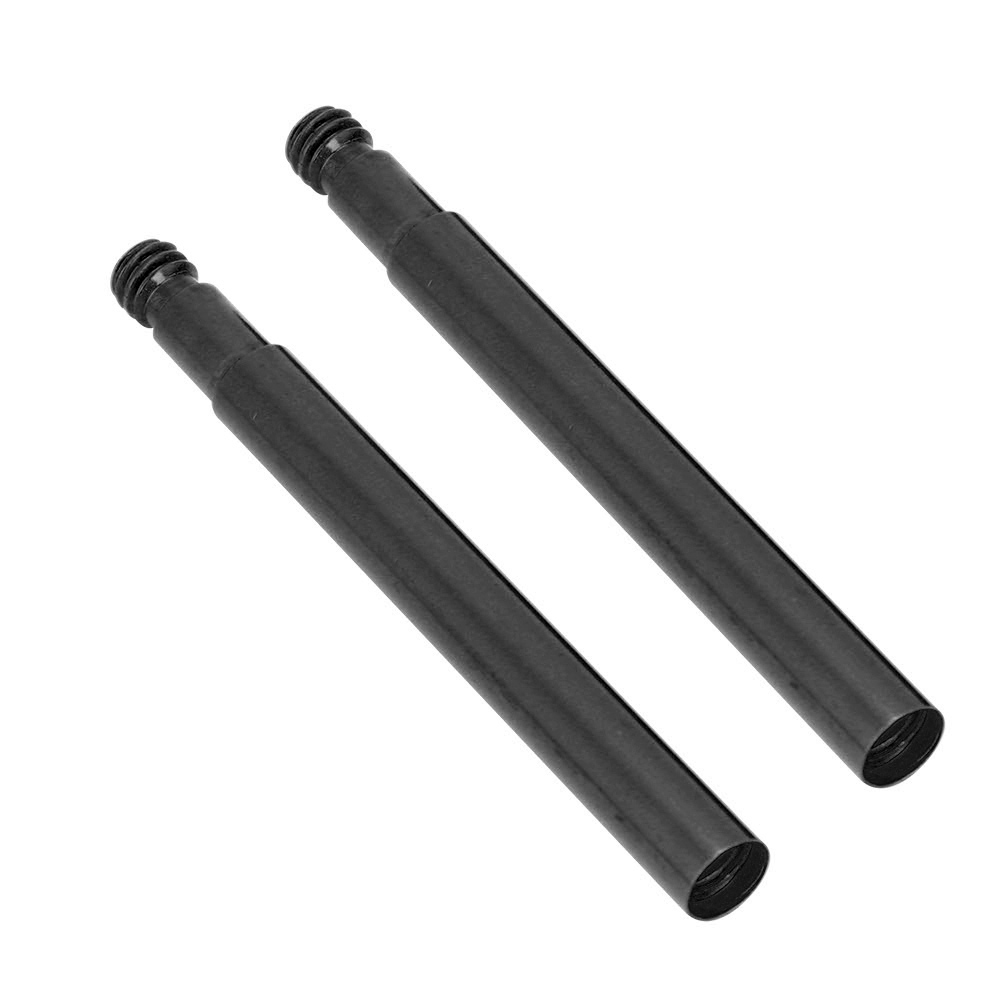 Stück 60 Mm Presta-ventilverlängerungen Für Rennräder Und Mountainbikes (schwarz)