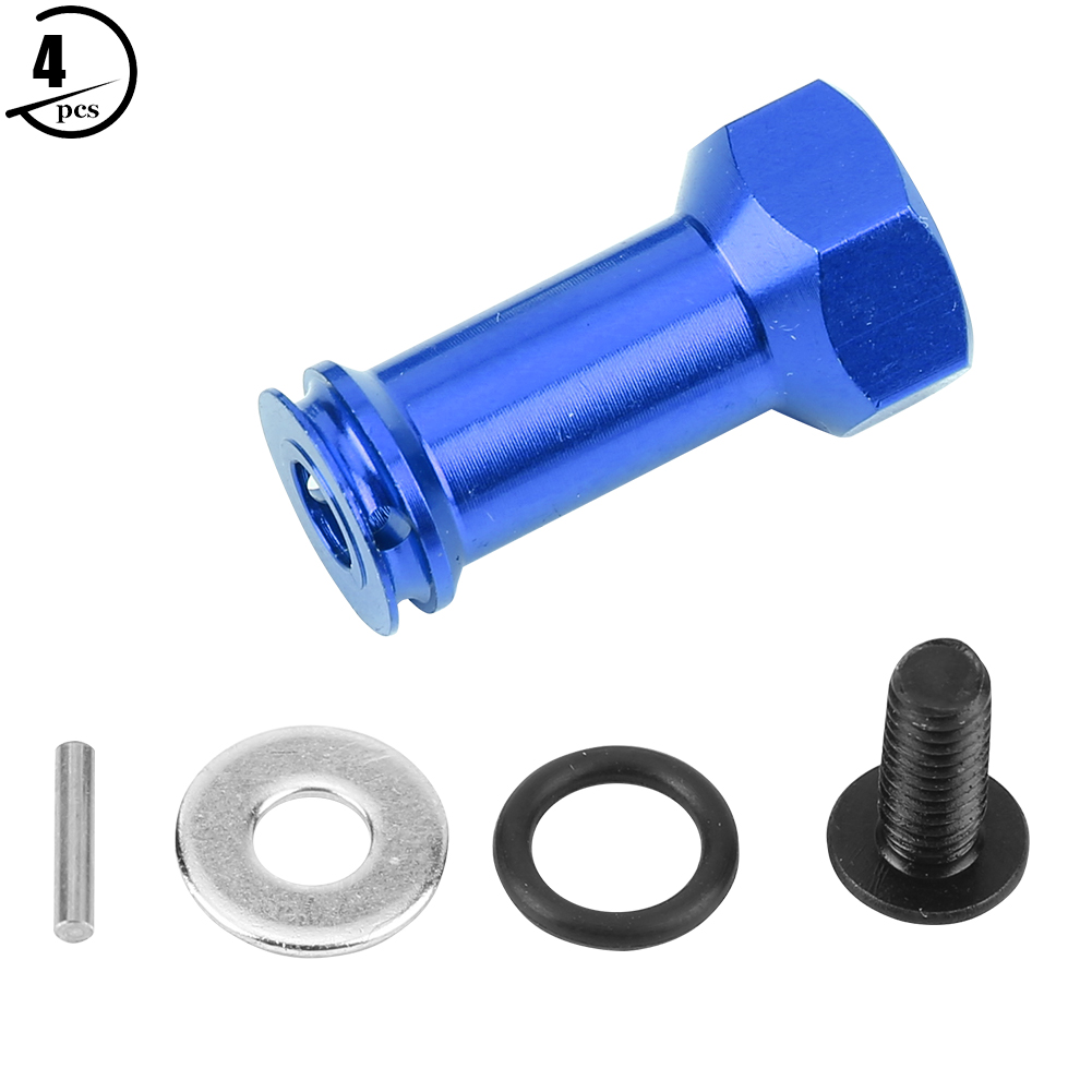 24-mm-verlängerungsadapter Für Traxxas Slash 1/16 – Verlängerter Anschluss, Dunkelblau
