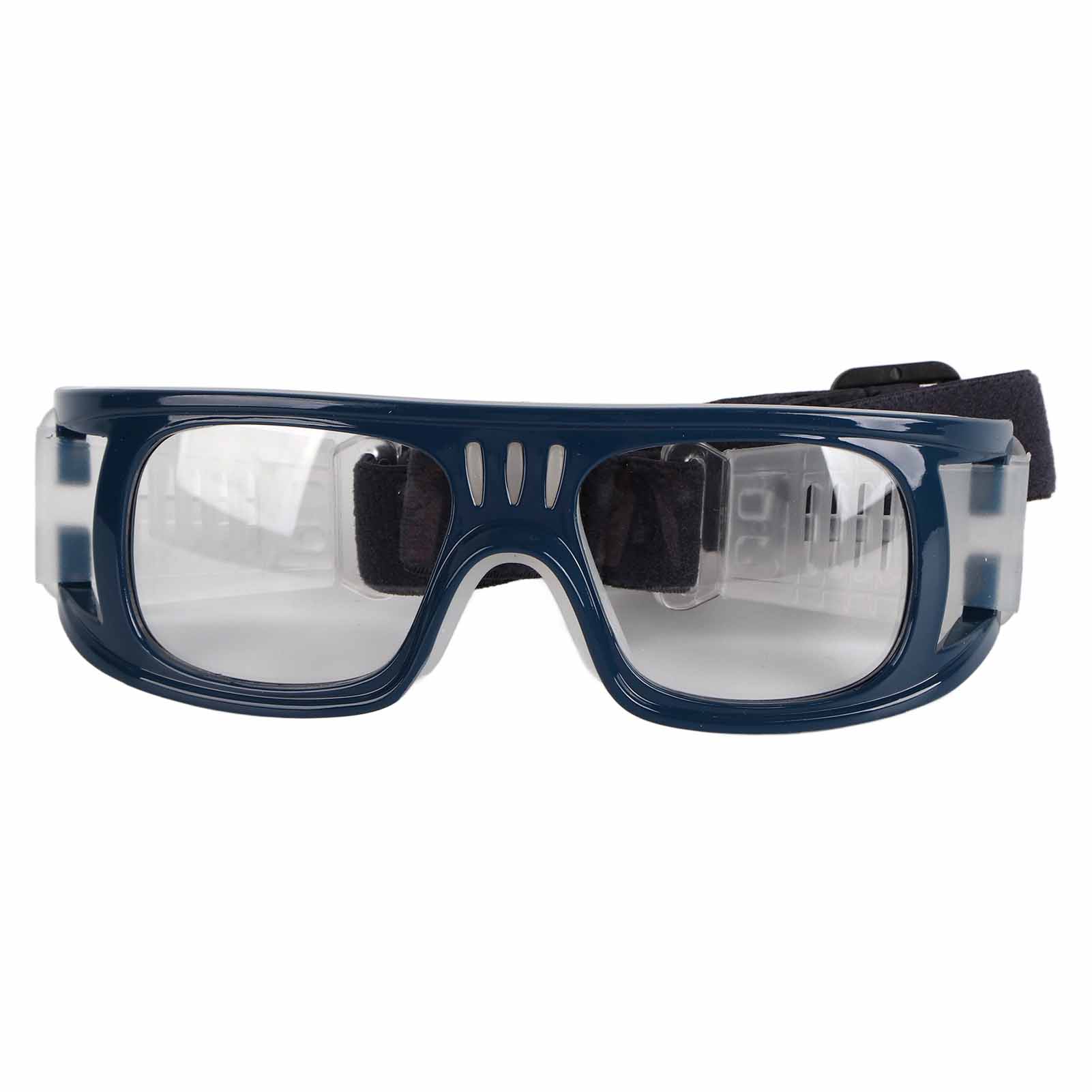 Sportschutzbrille Für Basketball, Fußball Und Golf – Dunkelblauer Rahmen