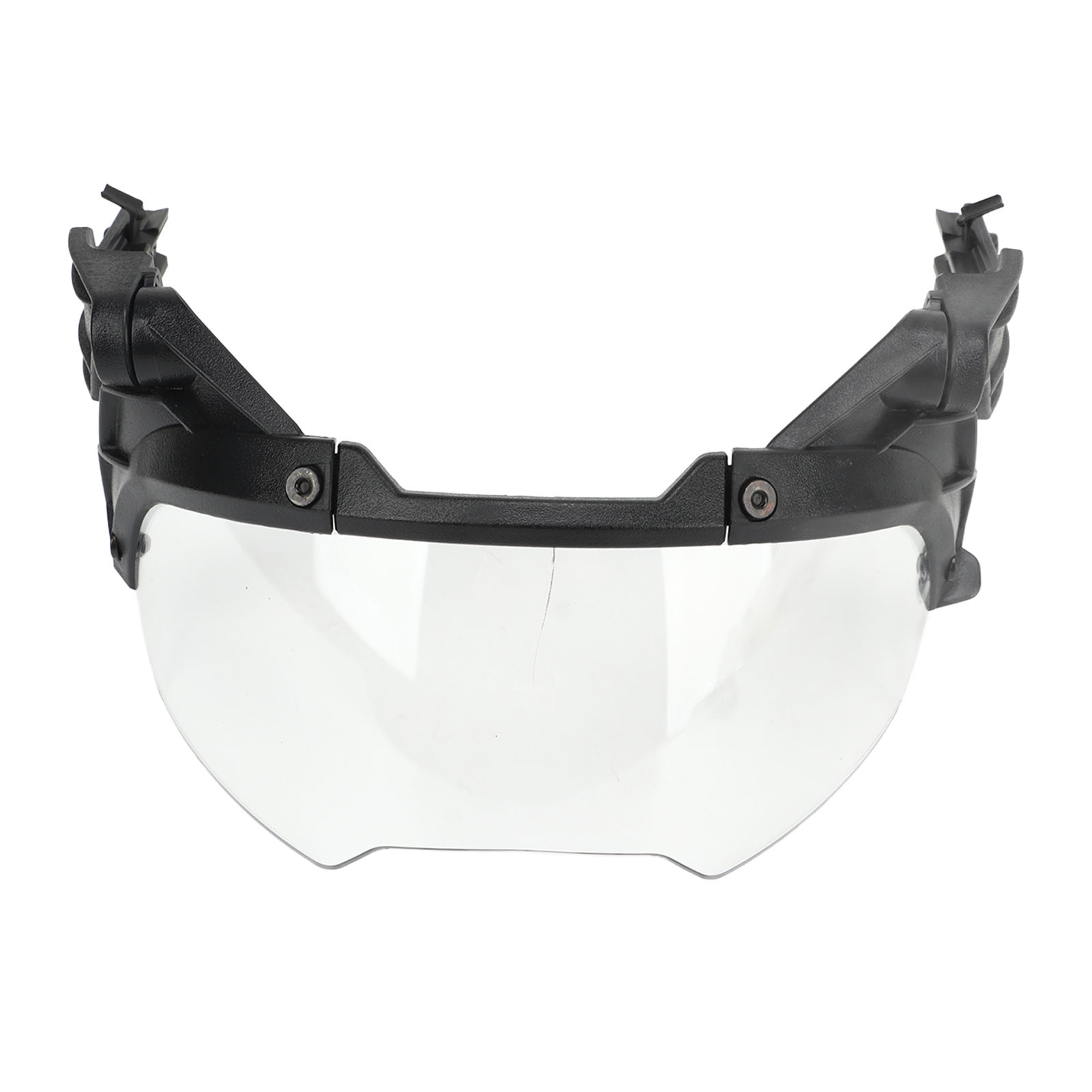Mich Pc Helmbrille Mit Verstellbarem Visier Und Klarer Linse Für Jagd Und Radfahren