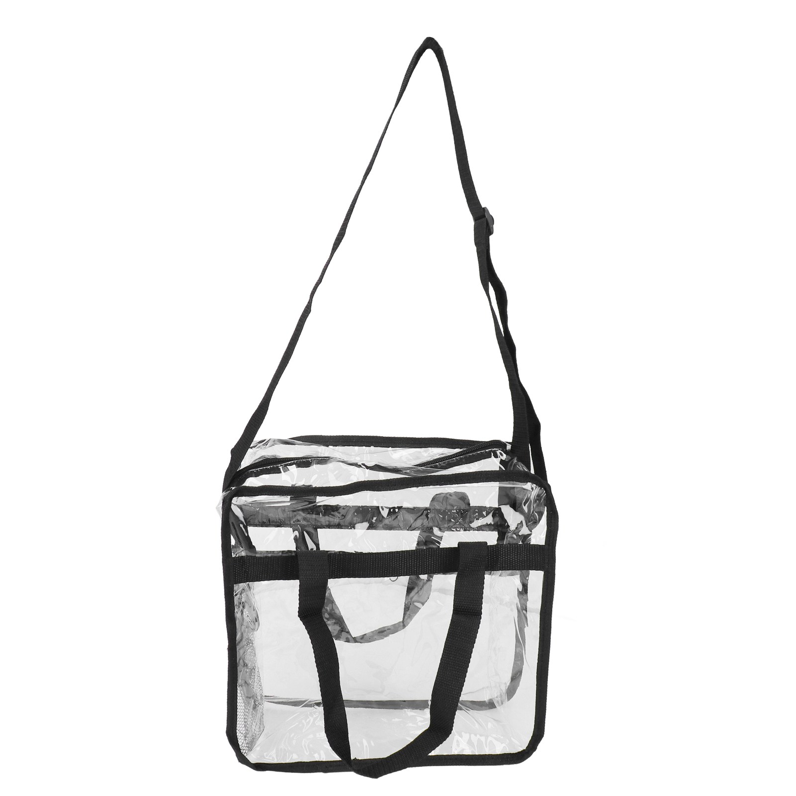 Große, Transparente Pvc-reisetasche, Maximales Fassungsvermögen Für Strand, Einkäufe Und Toilettenartikel, Praktisch Und Leicht