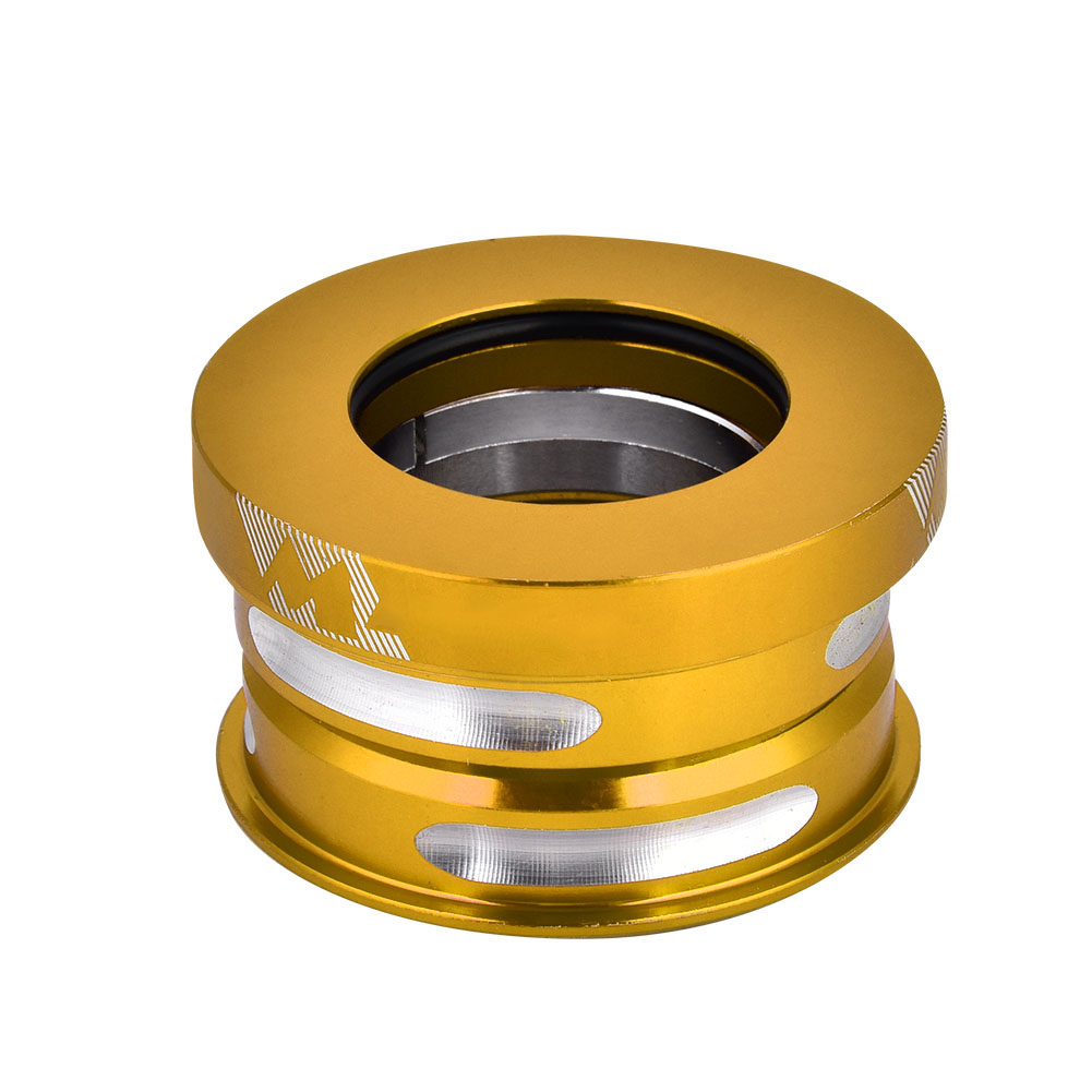 Meijun 44-mm-steuersatz Für Fahrräder, Gedichtete Lager, Goldfarben