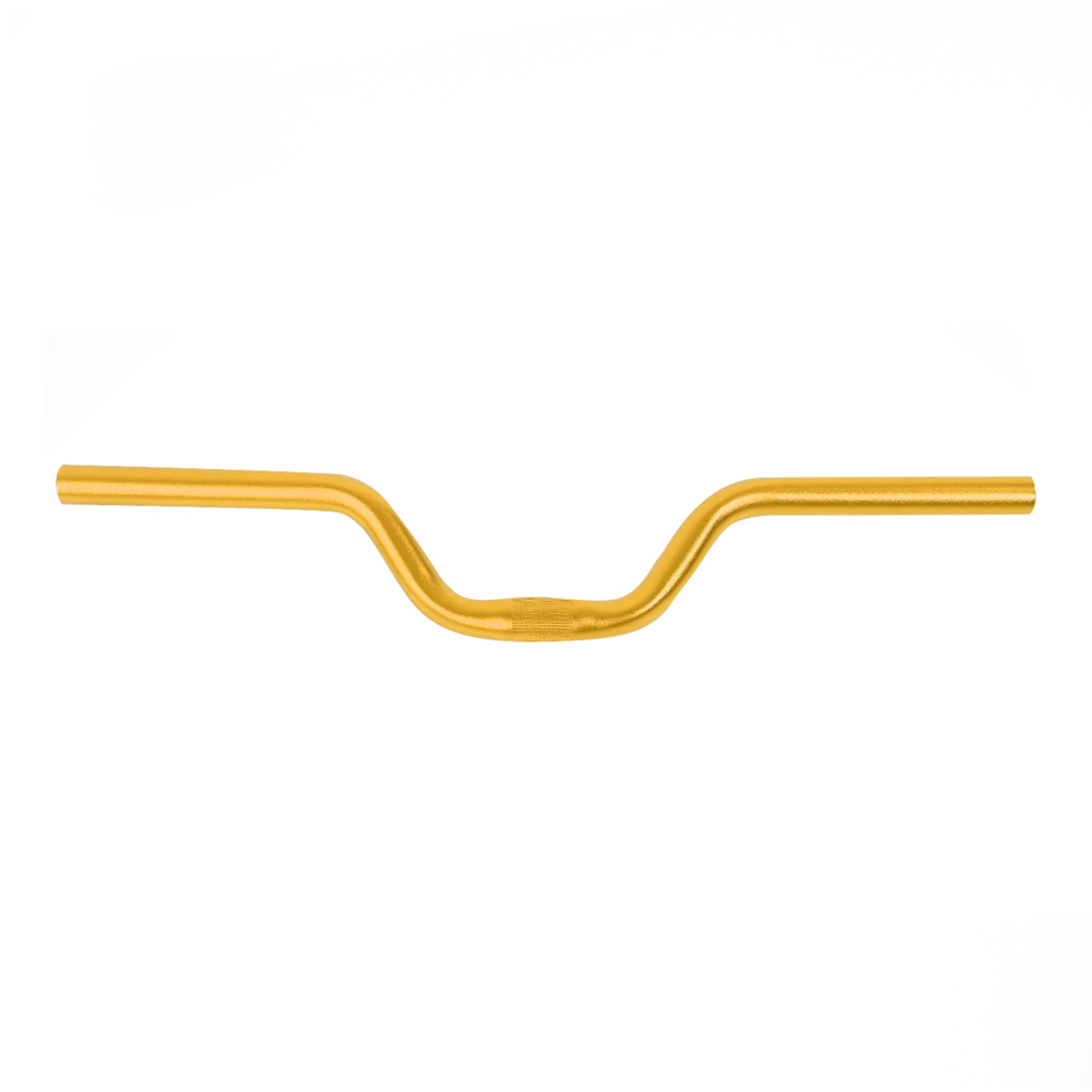 Fixie-lenker, Aluminium, Erhöhter Vorbau, 25,4 Mm X 520 Mm, Gold