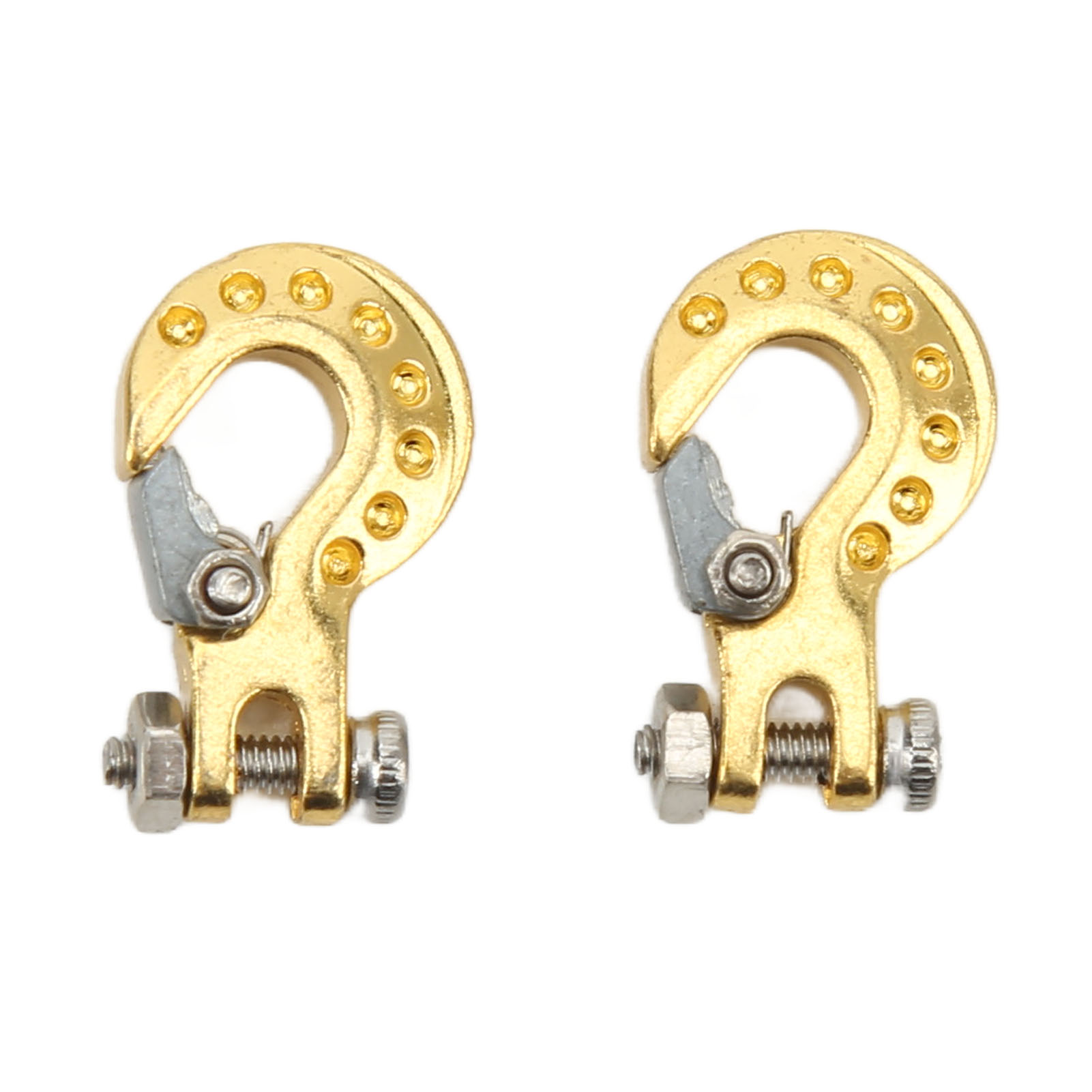 Stück Leichte Rc-anhängerkupplung Aus Aluminiumlegierung Für Scx10 D90 – 1/10 Rc-car-upgrade-teile – Gold