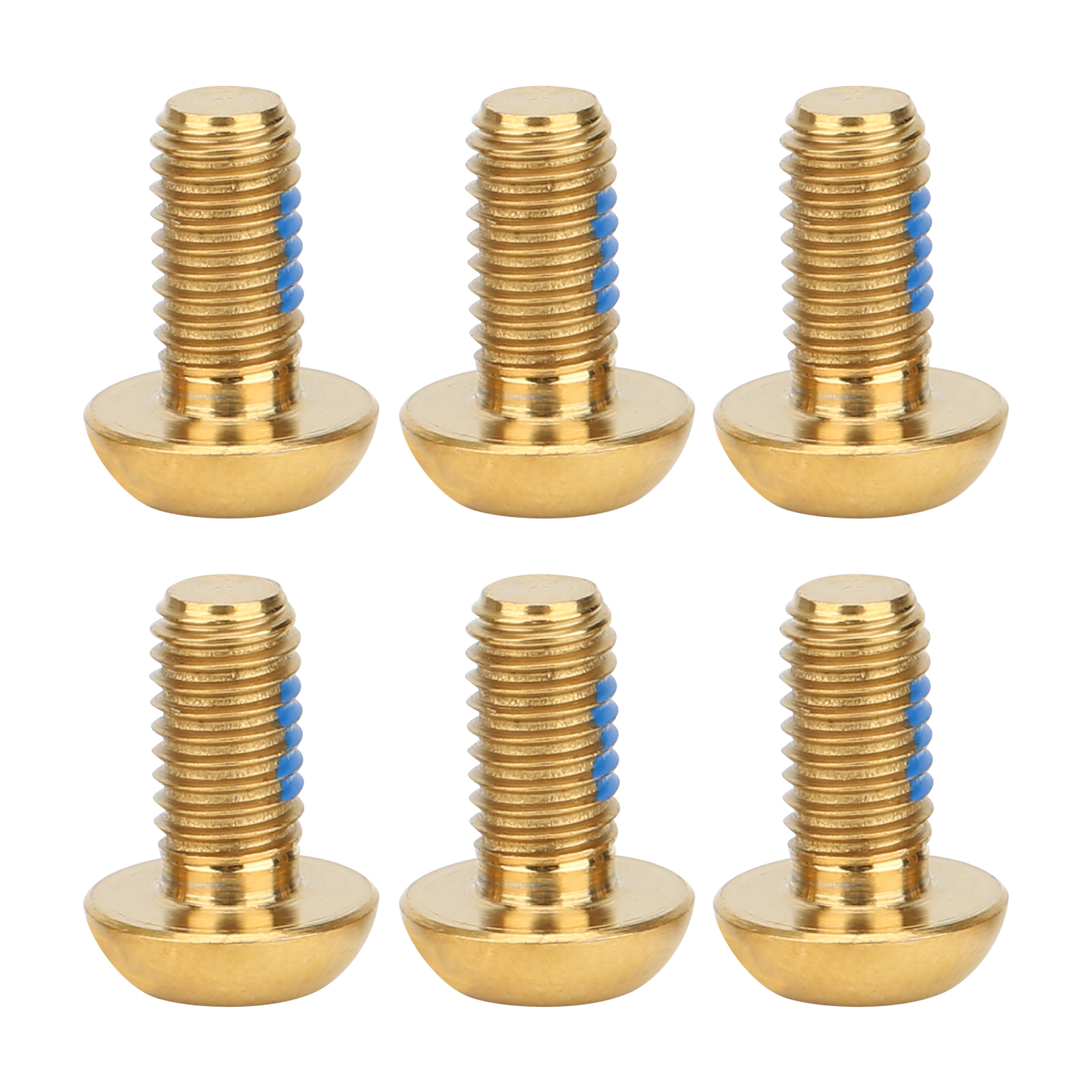 Stück Titanlegierungsschrauben M5x10mm Für Fahrradbremsscheiben T25 Gold