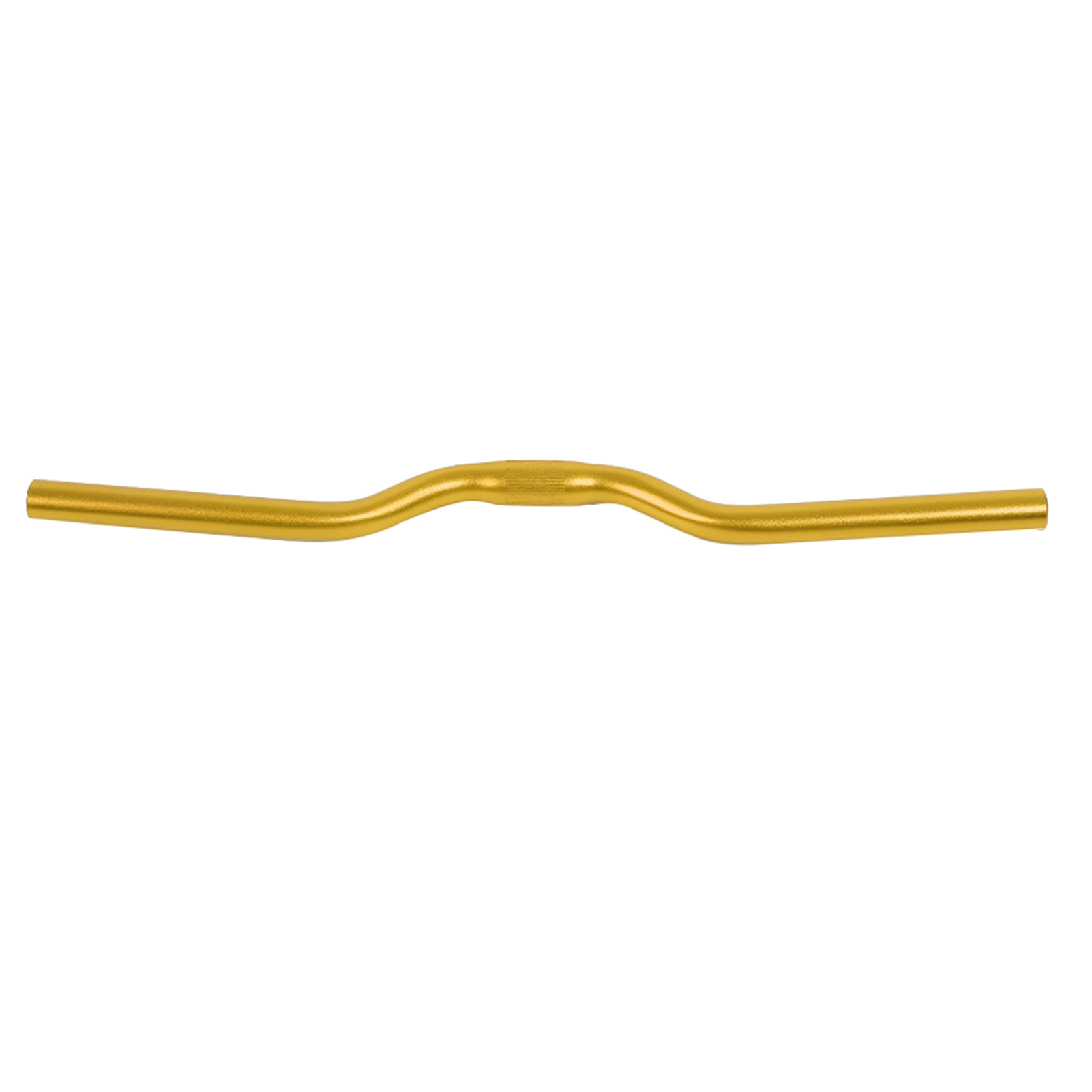 Aluminium-fixie-bike Mit Festem Riser-lenker (25,4 Mm X 520 Mm), Gold, Für Urban Bmx