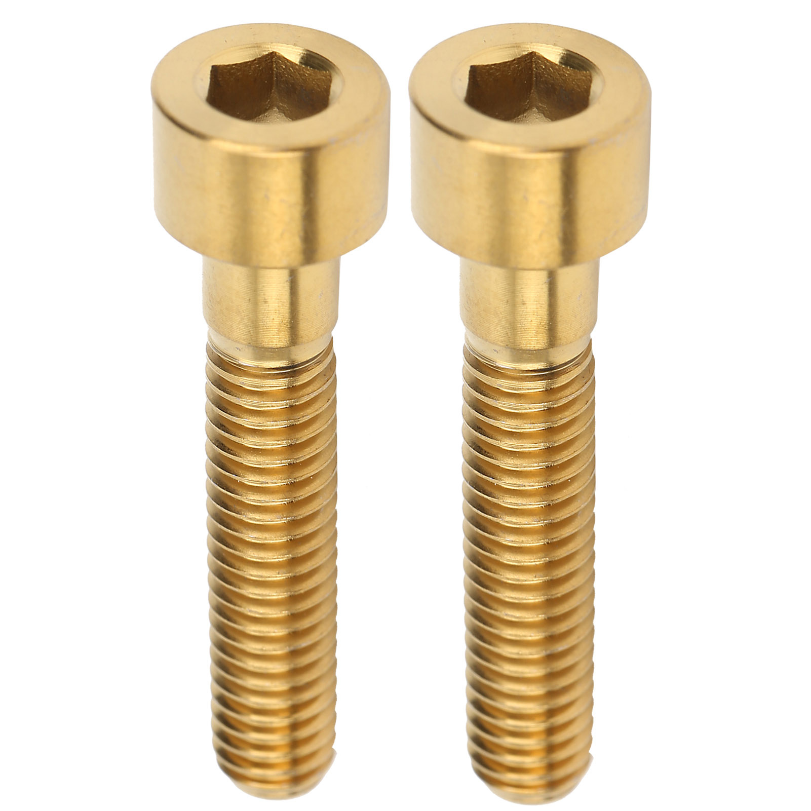 Stück M6x30mm Vorbauschrauben Für Mountainbikes Und Rennräder, Goldene Lenkkopfklemmschrauben