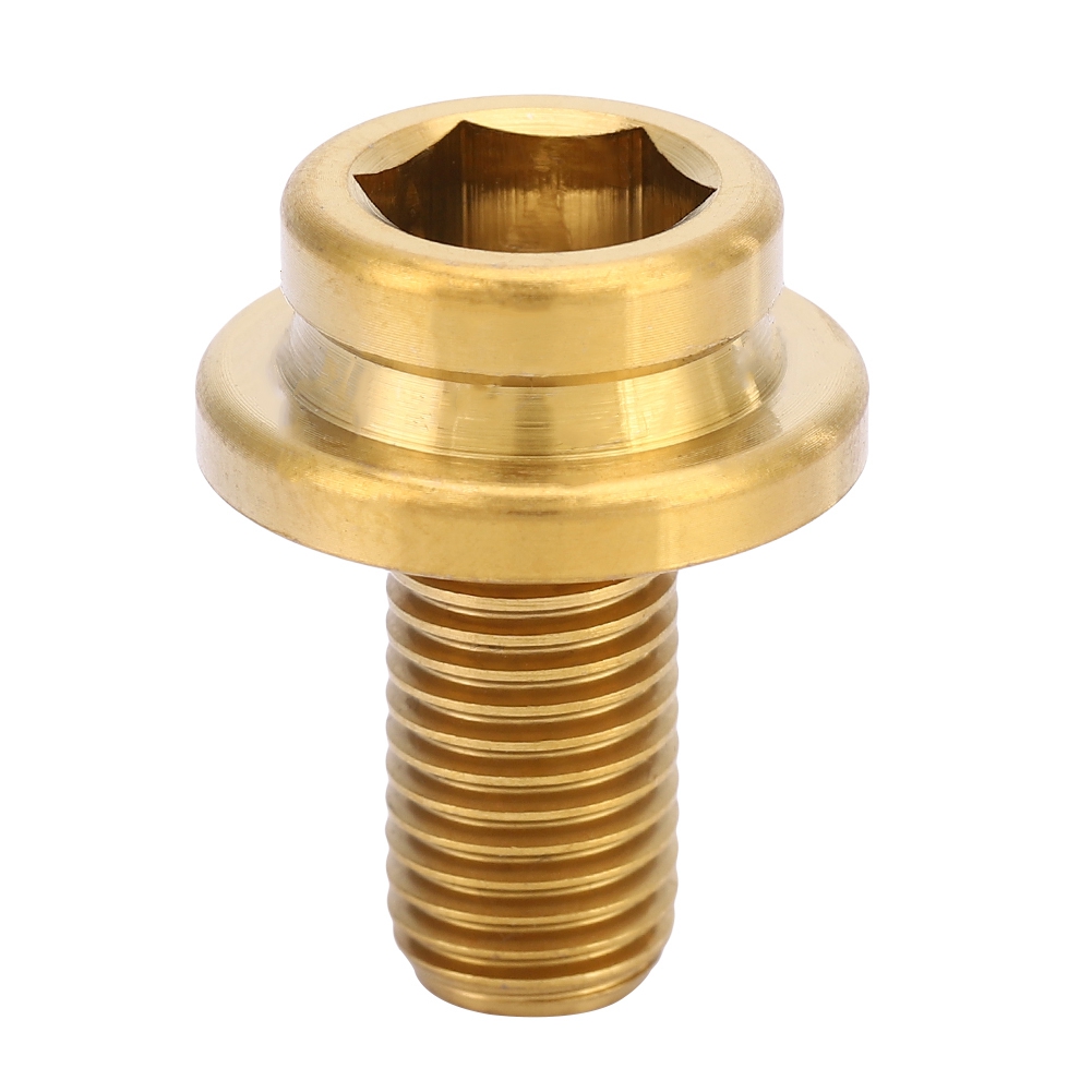 M8x15mm Schraube Für Tretlagerachse Von Mountainbikes Oder Rennrädern, Tretlagerbolzen (gold)