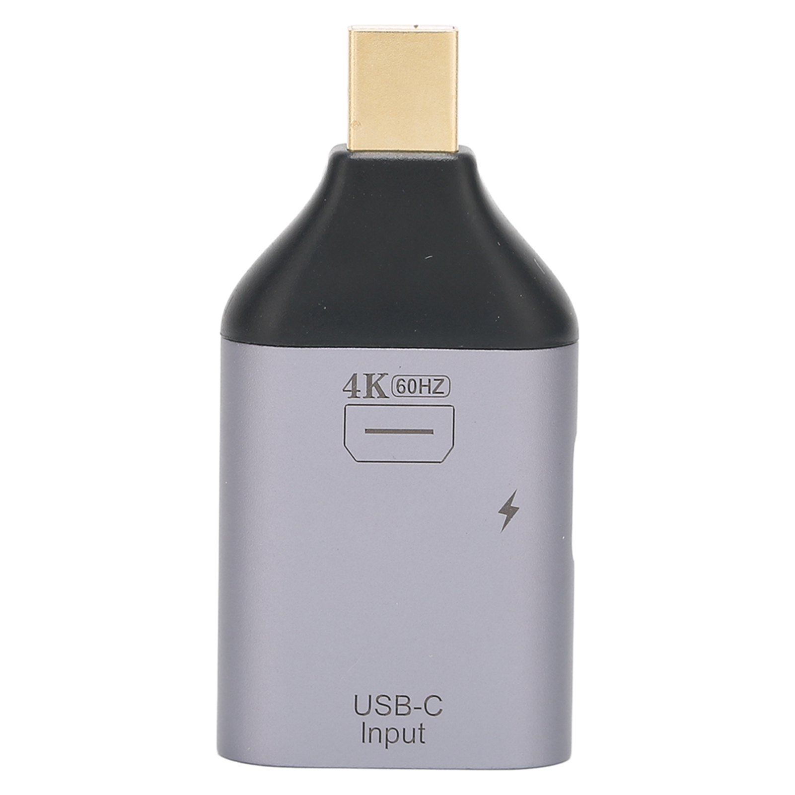 Usb-c Auf Mini-dp 4k 100w Pd Adapter, Gold, Tragbare Dockingstation (buchse Auf Stecker)