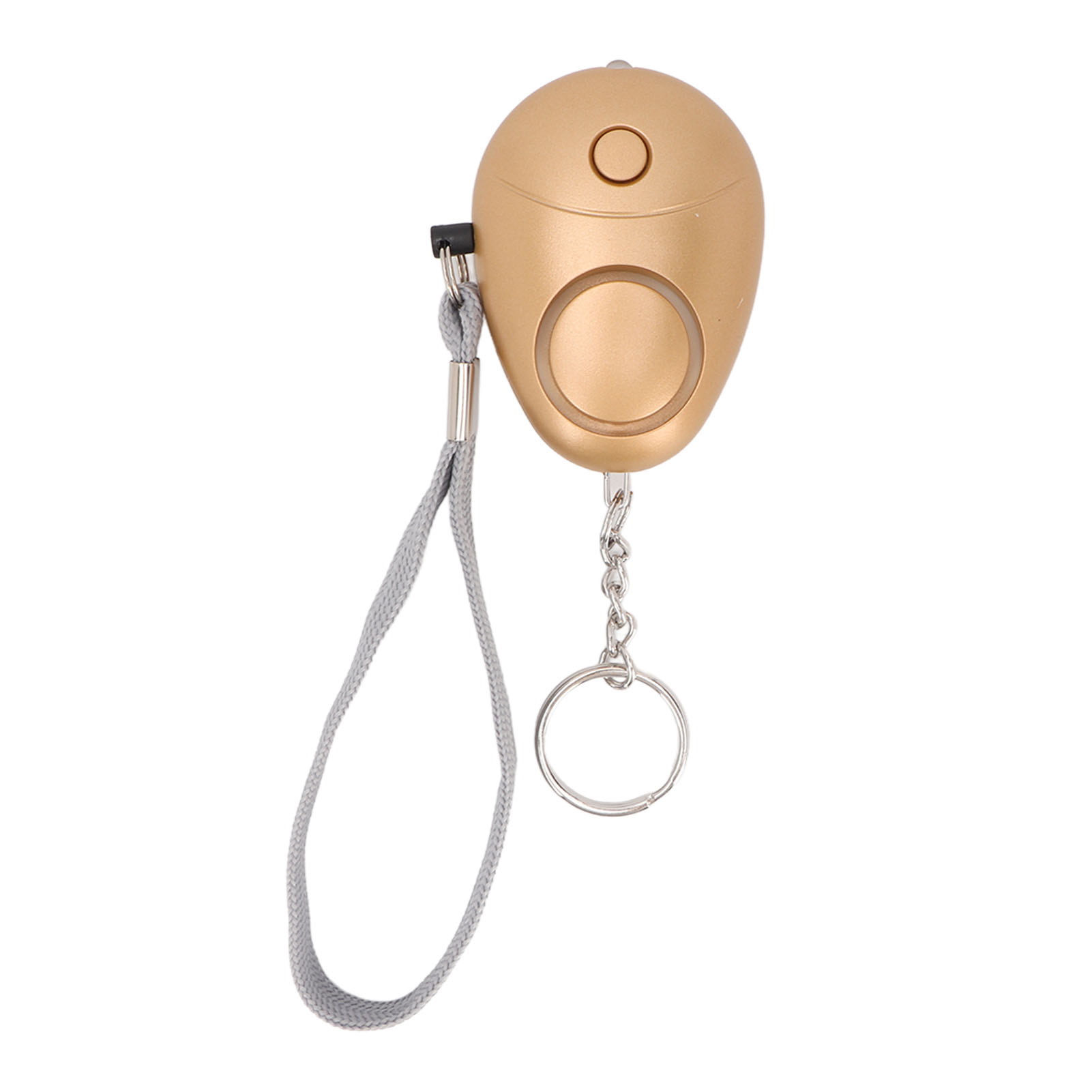 Tragbarer Personenalarm (130 Db) Mit Led-anzeige Für Notfälle – Für Frauen, Männer, Kinder Und Senioren – Gold