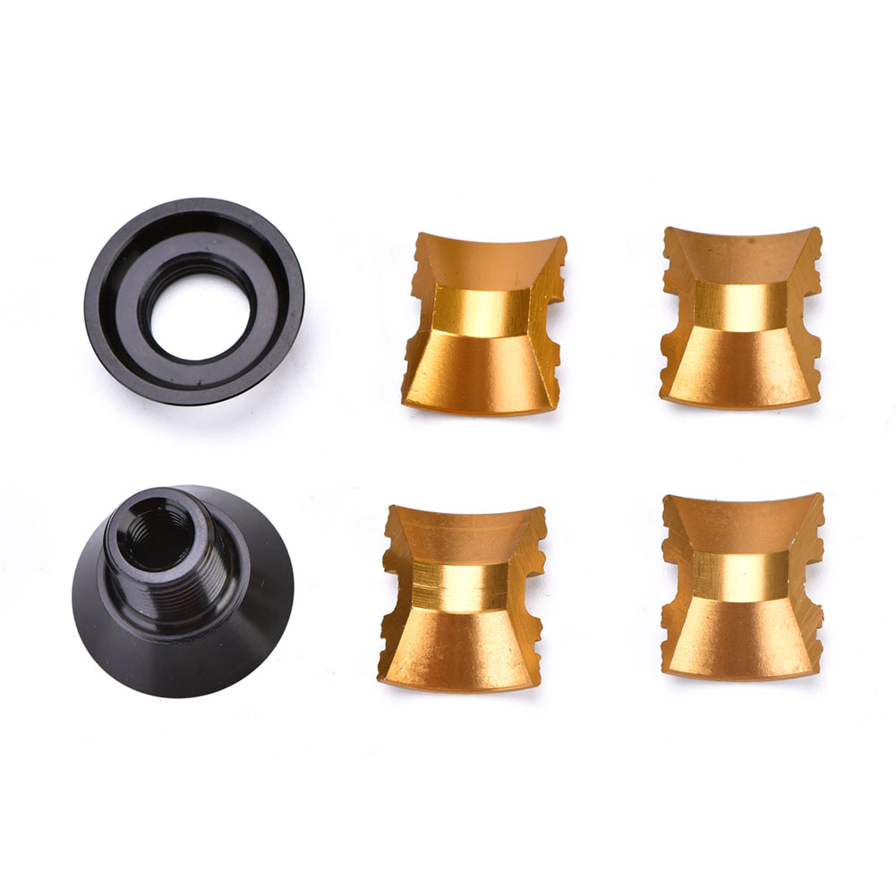 Expansionskappe Aus Aluminiumlegierung Für 28,6-mm-carbon-gabel, Fahrradteile (gold)