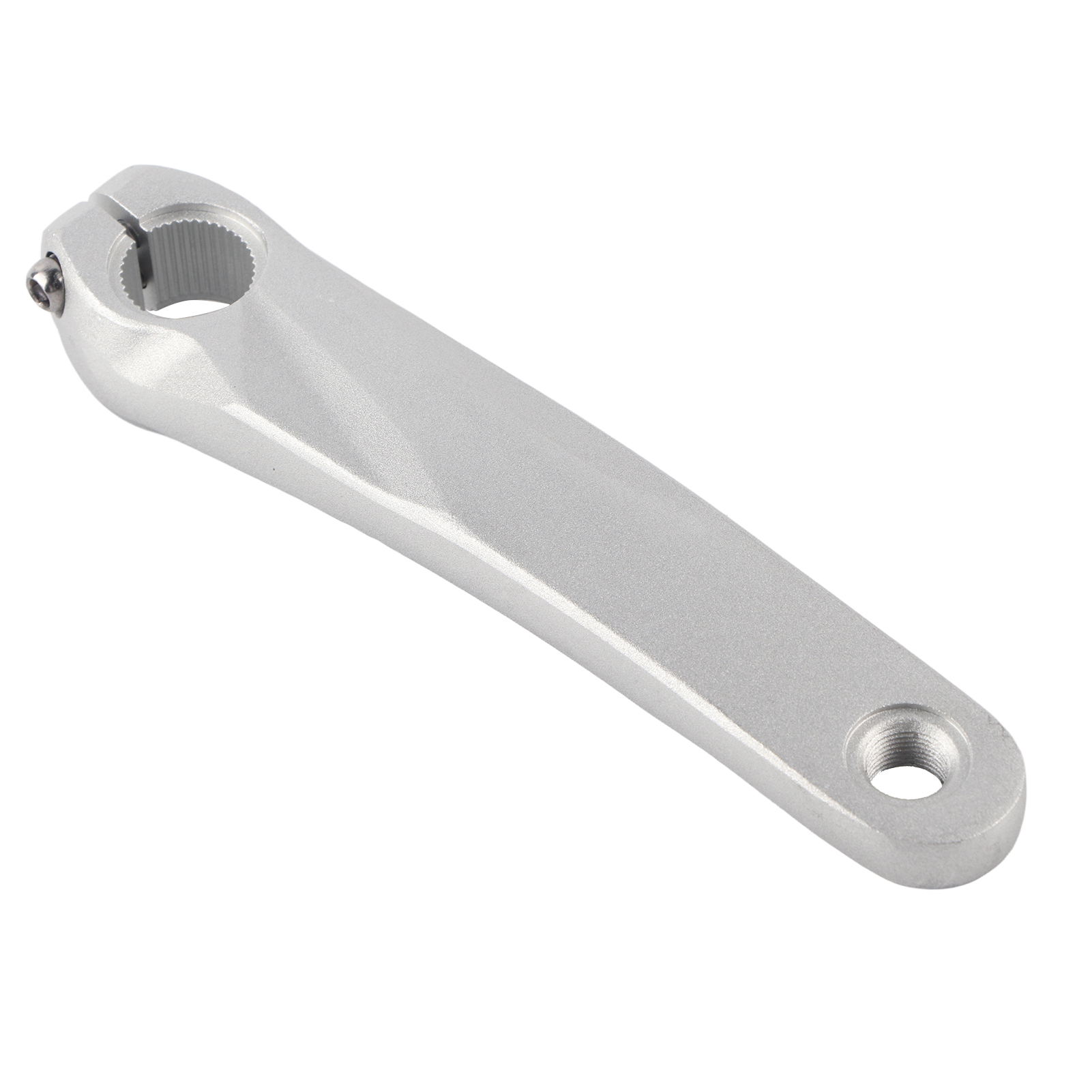 Linker Kurbelarm Aus Aluminiumlegierung Für Fahrräder, Kompatibel Mit 590, 610, Slx, Xt, Xtr Schaltgruppen (silber)