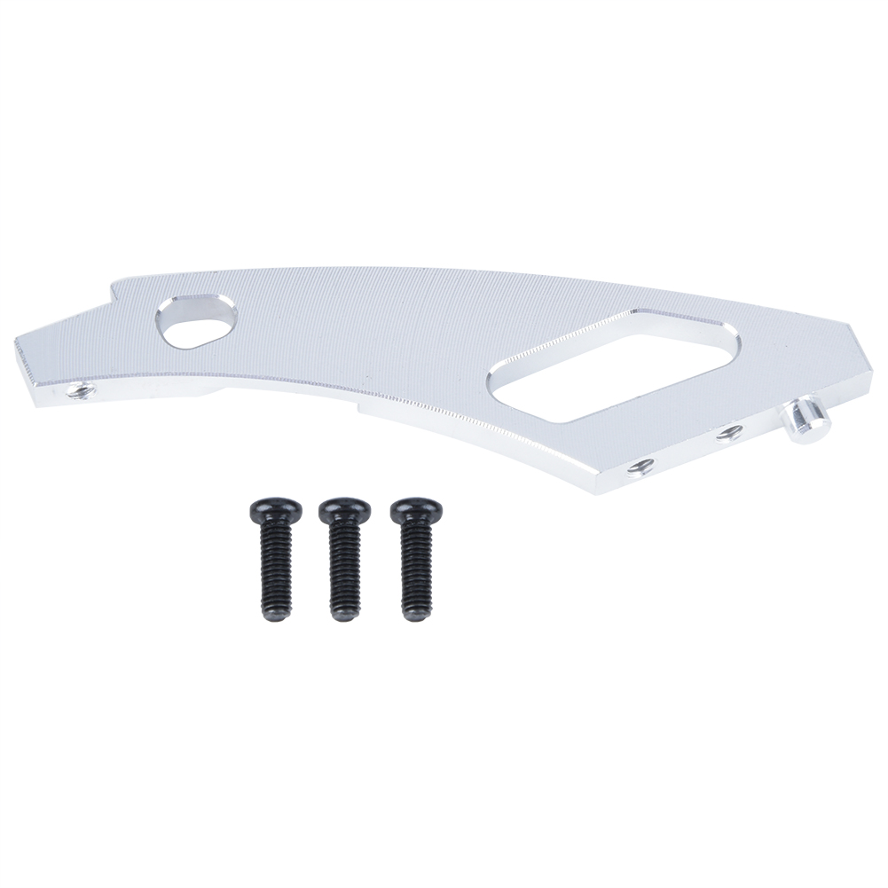 Aluminium-vorderachsträger Für Rc Hip 1/8 Ken Block Gymkhana (wr80014s Silber)