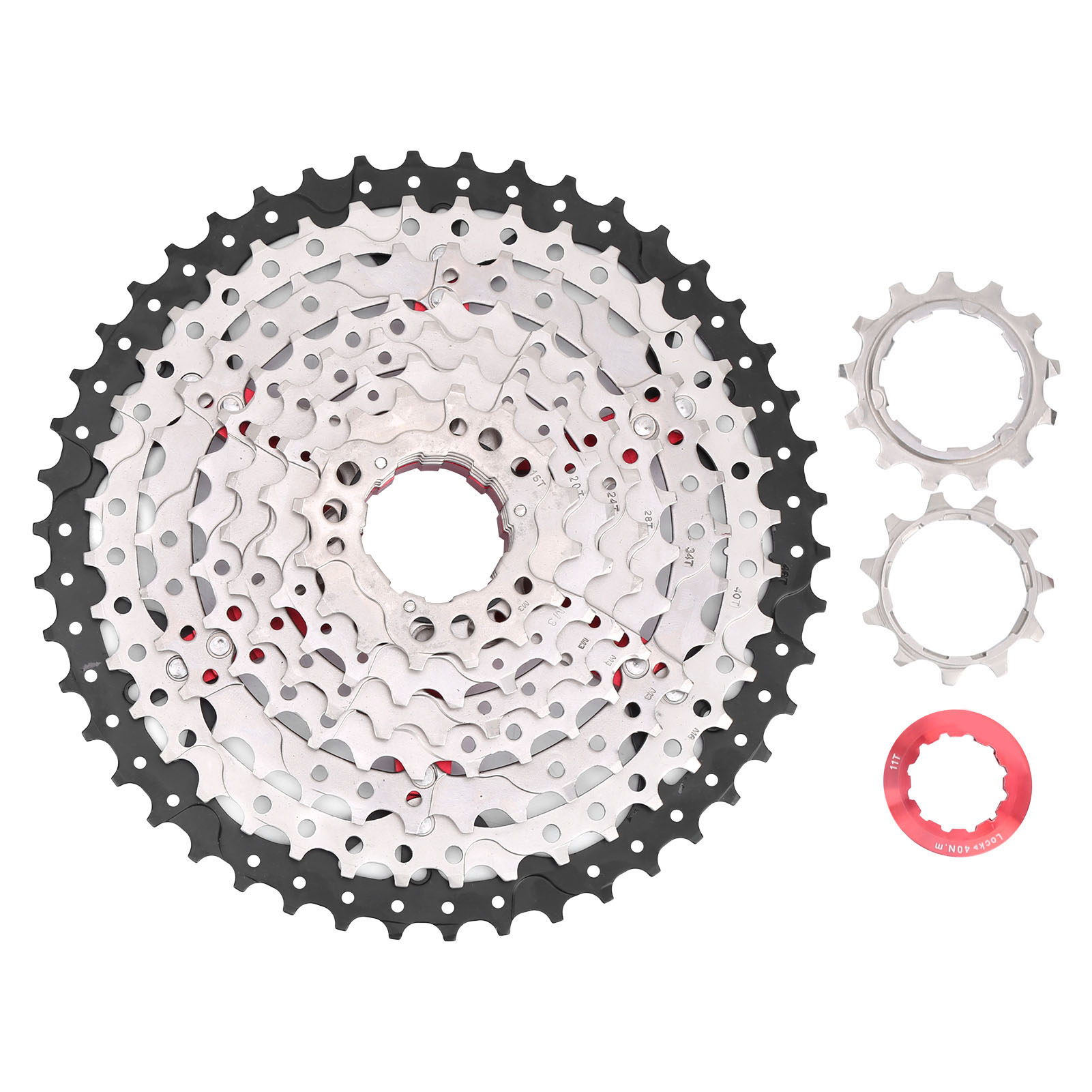 Ztto 9-gang 46t Kassette Für Mountainbikes, Freilauf 9s Mountainbike-zubehör