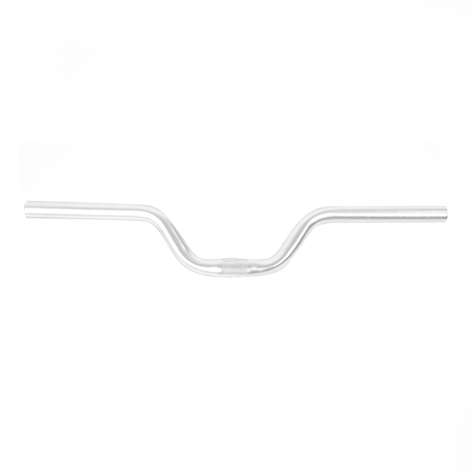 25,4 Mm Aluminium-lenker Für Fixie-fahrräder, 520 Mm, Silberfarben