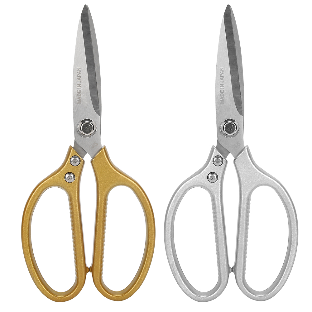 Zweiteilige Schere In Silber Und Gold Zum Nähen, Kochen Und Multifunktionalen Knochenschneiden