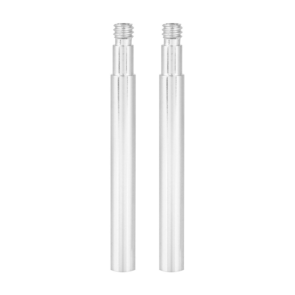 Stück 60 Mm Presta-ventilverlängerungen Für Fahrräder, Interne Ventilverlängerung (silber)