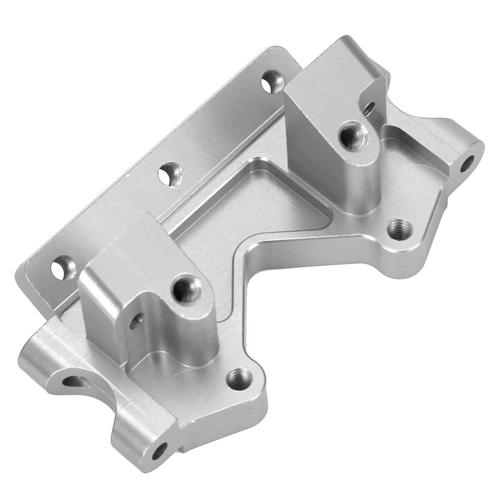 Vorderachsblock Aus Aluminiumlegierung Für Traxxas Rustler Slash Stampede Rennwagen (silber)