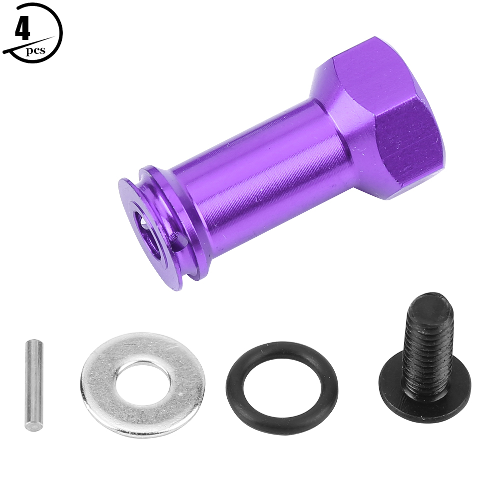24-mm-verlängerungsadapter Für Traxxas Slash 1/16 – Verlängerter Violetter Rc-stecker