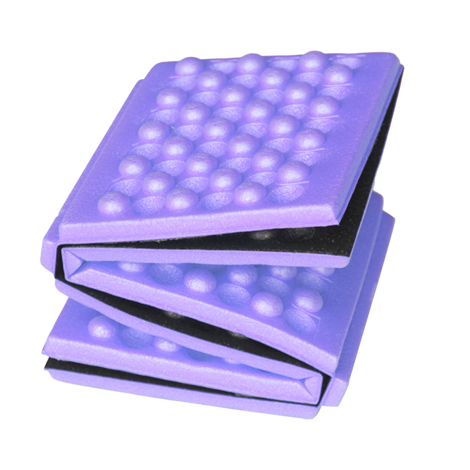 Faltbare Schaumstoff-wandermatte, Tragbares Lila Kissen 39 X 28,5 Cm, Leicht Und Isolierend Für Camping, Picknicks Und Garten