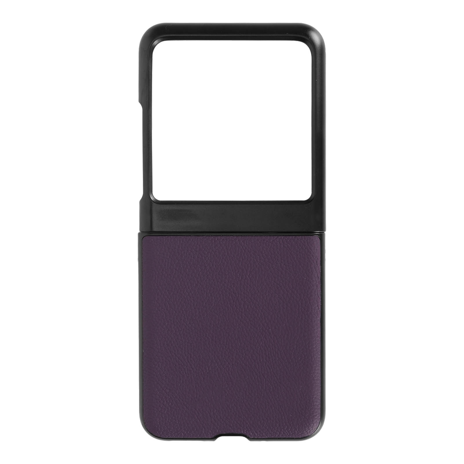 Lederhülle Für Motorola Razr 40 Ultra – Rundum Stoß- Und Kratzfest, Lila