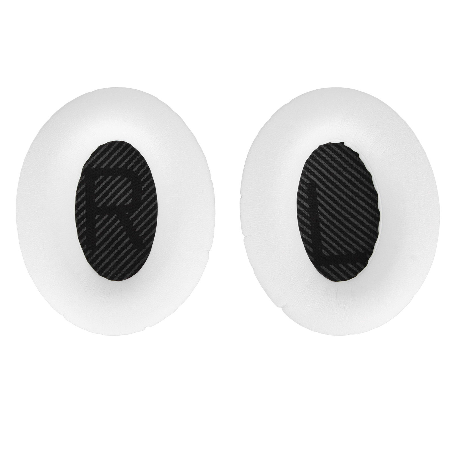 Ersatz-ohrpolster Aus Weichem Proteinleder Mit Memory-schaum Für Die Kopfhörer Qc35, Qc25, Qc15, Qc2, Ae2i Und Ae2w – Weiß