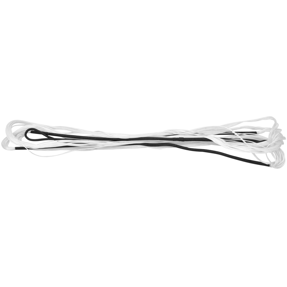 Einheit Universelle Nylon-bogensehne Für Compoundbögen, Jagd- Und Bogenschießzubehör (schwarz-weiß, 70 Zoll)