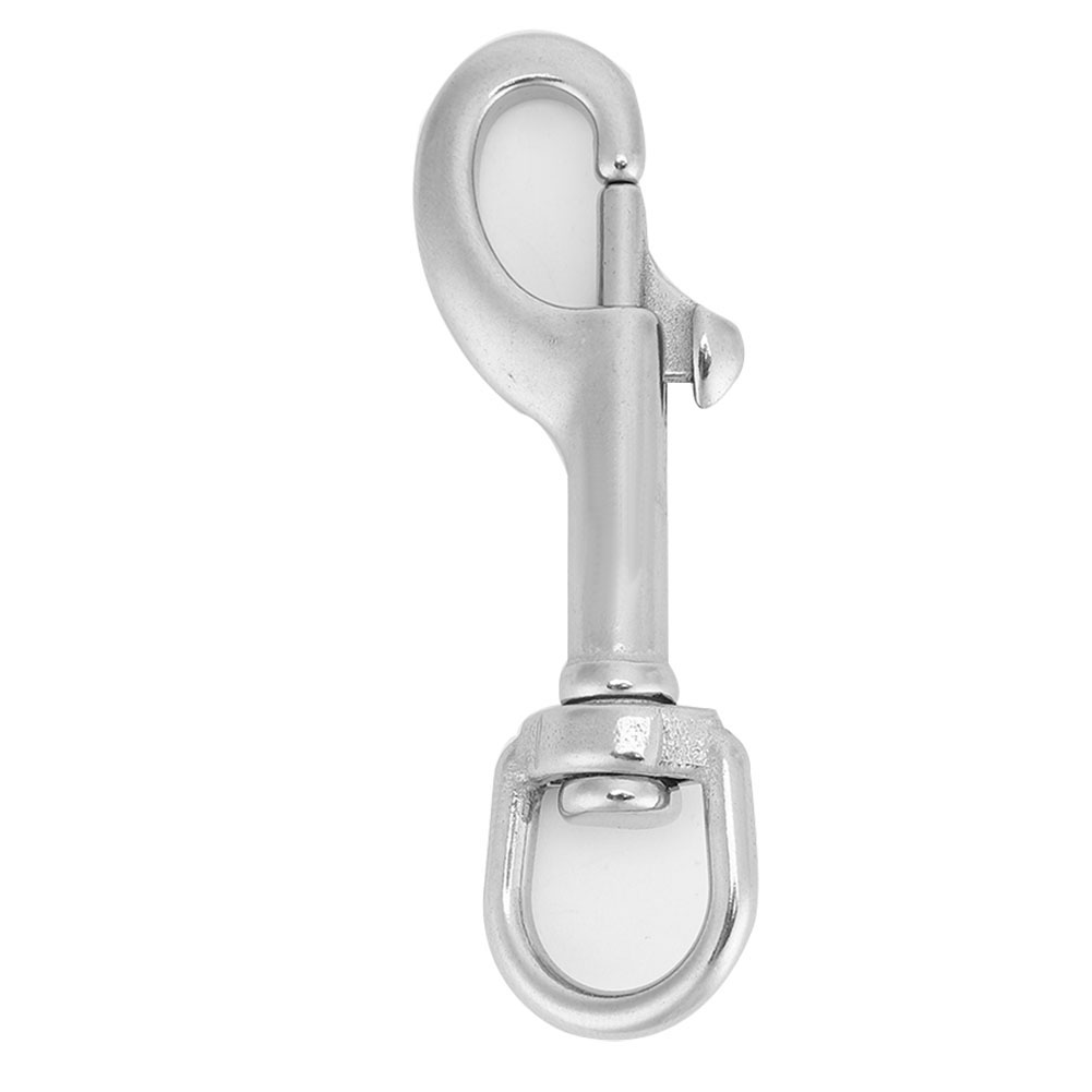 Drehhaken Aus Edelstahl 316 Für Taucher (75 Mm, Weiß) – Tauchzubehör