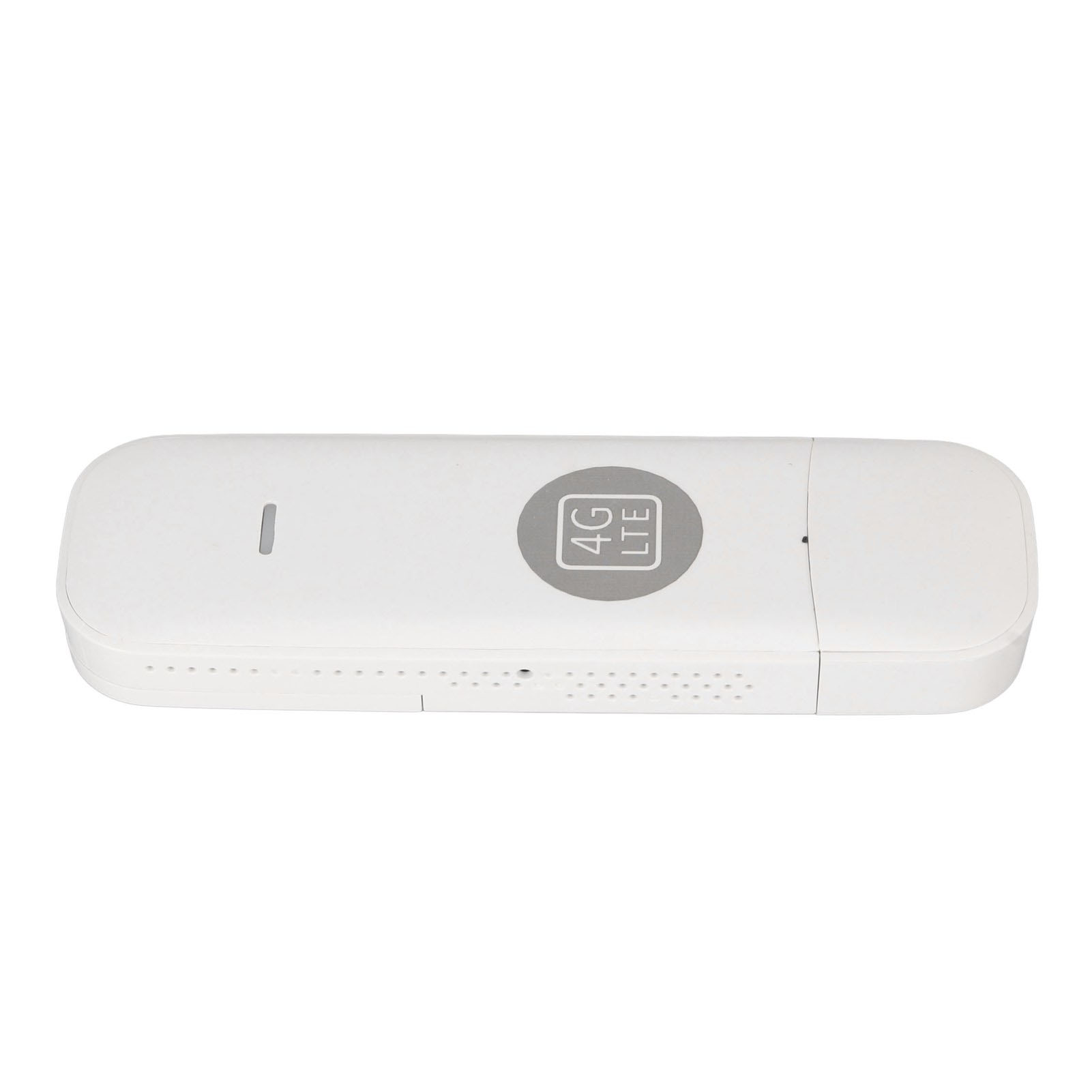 Tragbares 4g-usb-modem Mit Sim-kartensteckplatz – Entsperrter Highspeed-wlan-router Für Reisen, Universalweiß