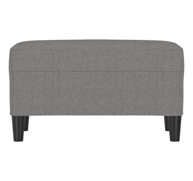 vidaXL Sitzbank Dunkelgrau 70x35x41 cm Stoff 349384