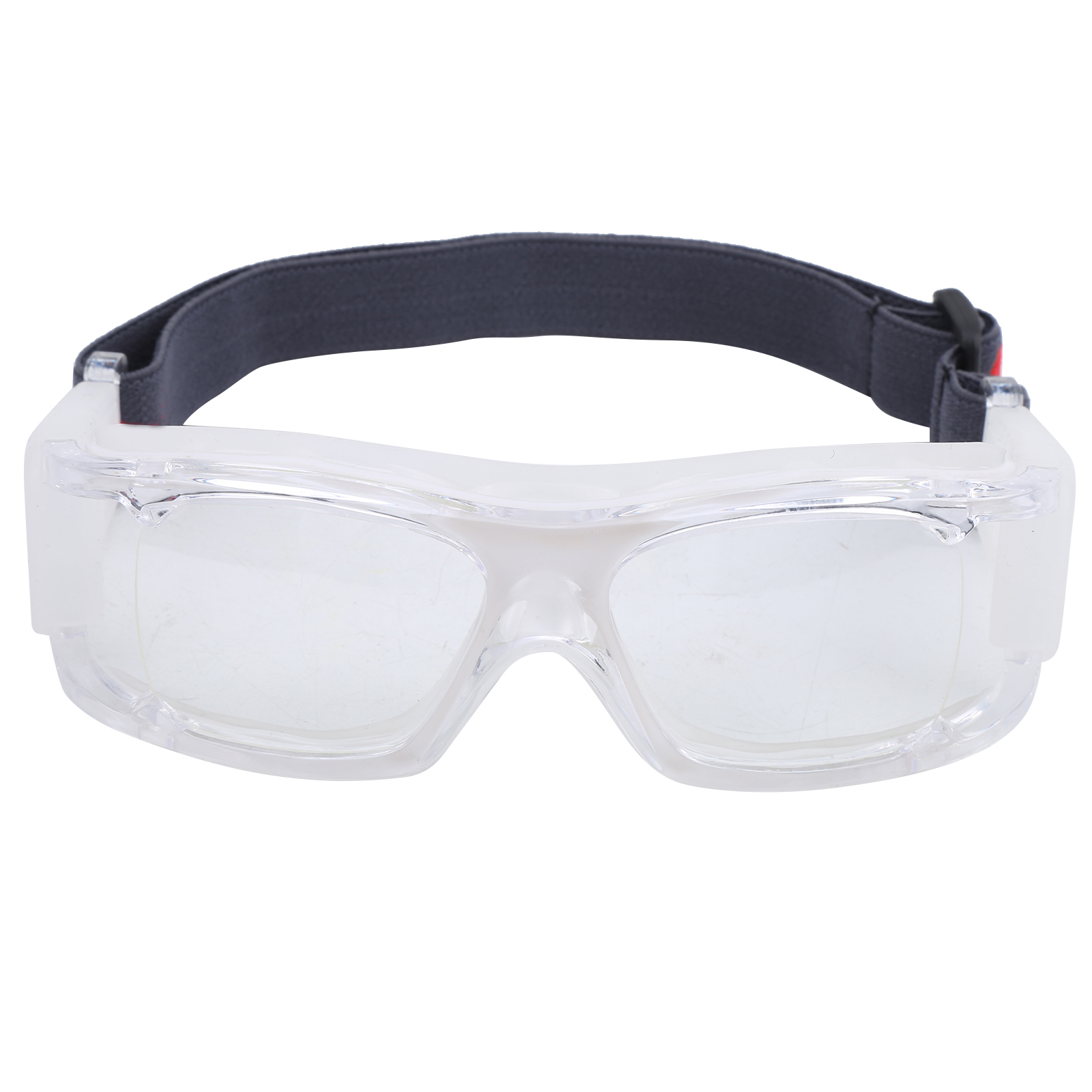Anlorr Antibeschlag-sportschutzbrille Für Tennis Und Basketball – Weiß