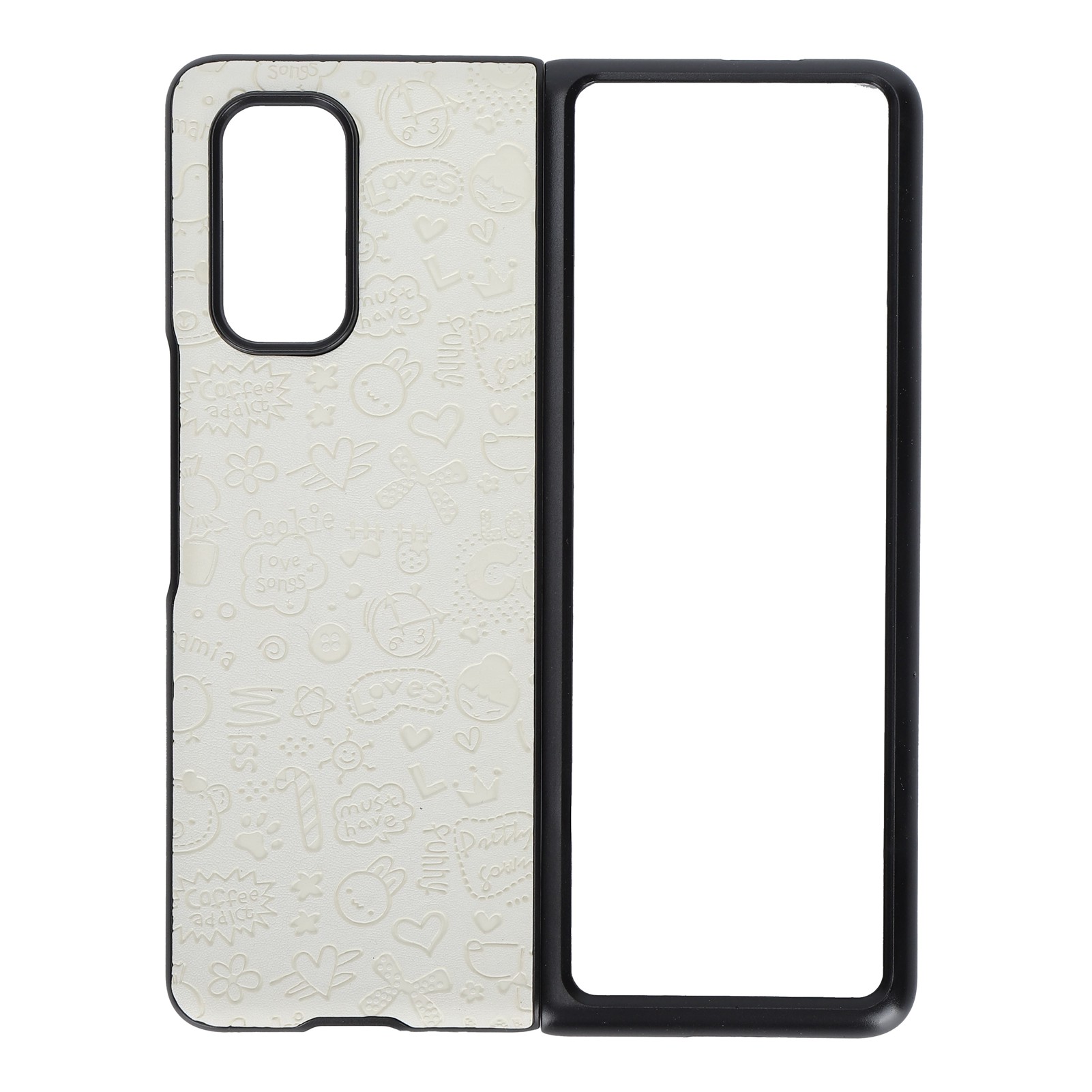Xiaomi Mix Fold Hülle Mit Hexenmotiv – Rundumschutz Und Weißes Design
