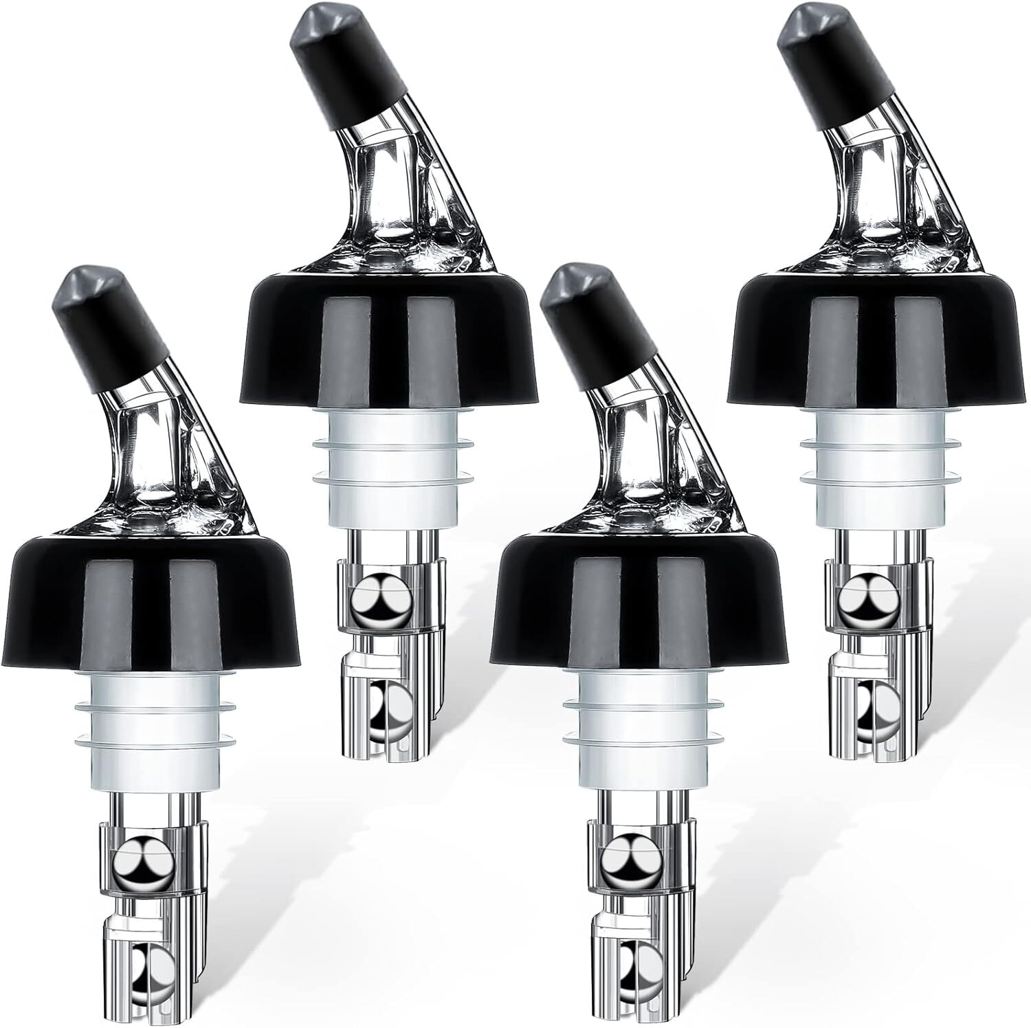 4er-set Automatische 30-ml-weinmessbecher, Schnellspender Für Spirituosen, Professionelles Barzubehör Für Zuhause