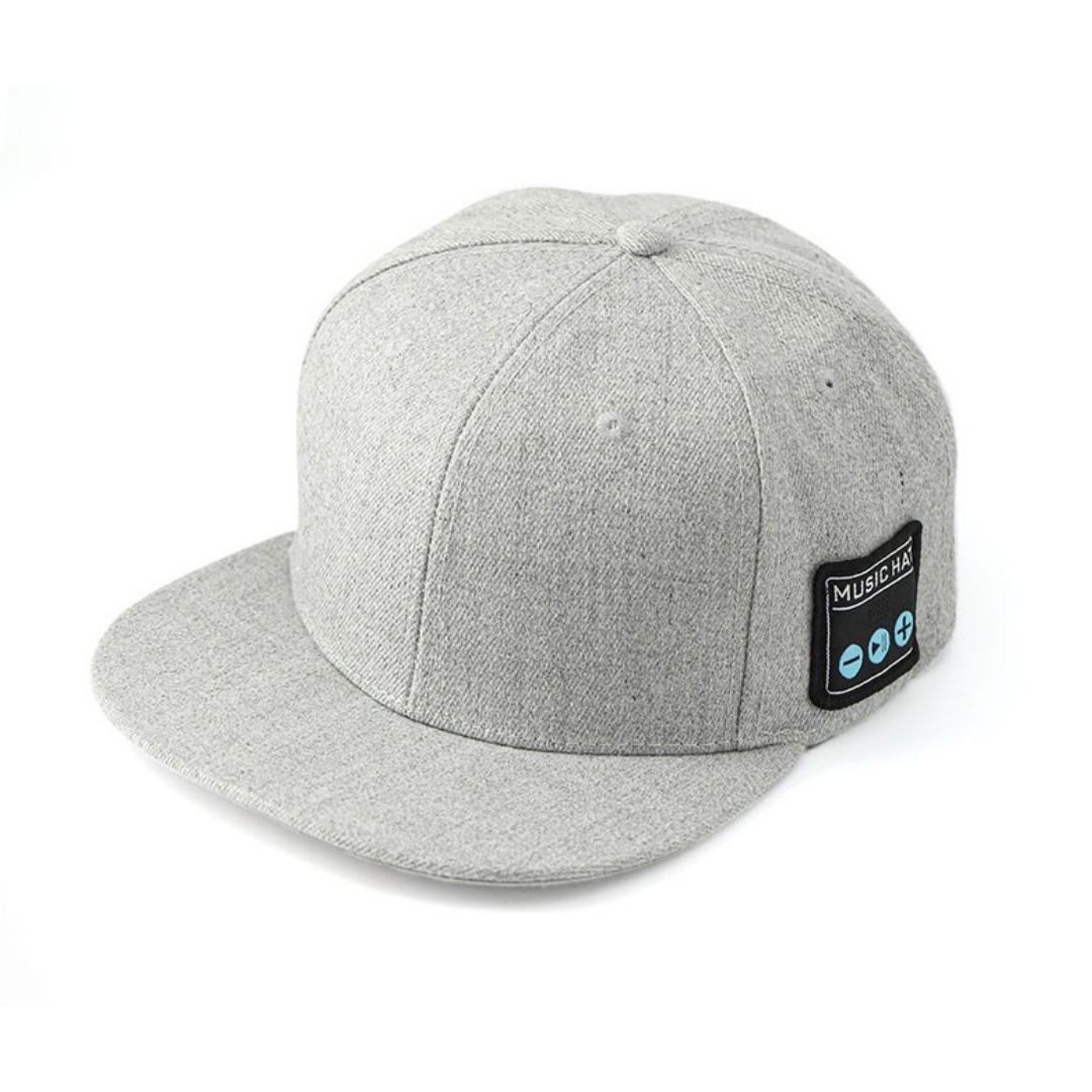 Bluetooth 5.4 Wireless-audio-cap, Zwei Lautsprecher Für Outdoor-sportarten, Integrierte Musikwiedergabe, Weiß