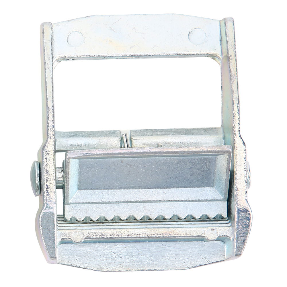 Schnalle Aus Zinklegierung Für Hochbelastbare Zurrgurte, Fester Spanner Und Ratschenmechanismus (zinkweiß 38 Mm)