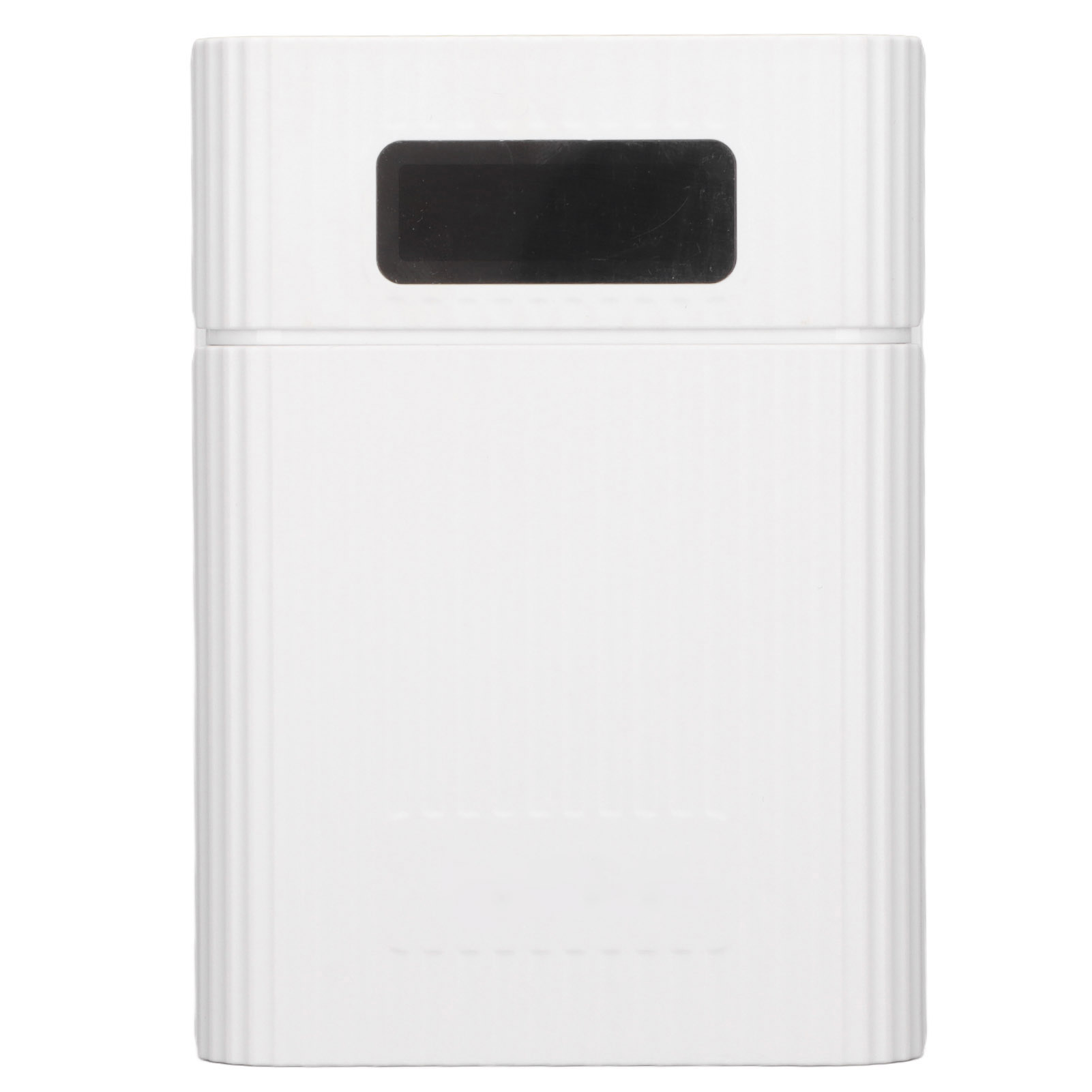 M09b Akku-gehäuse Für 4x18650-akkus Mit Usb-c-anschluss, Diy-powerbank-bausatz, Weiß