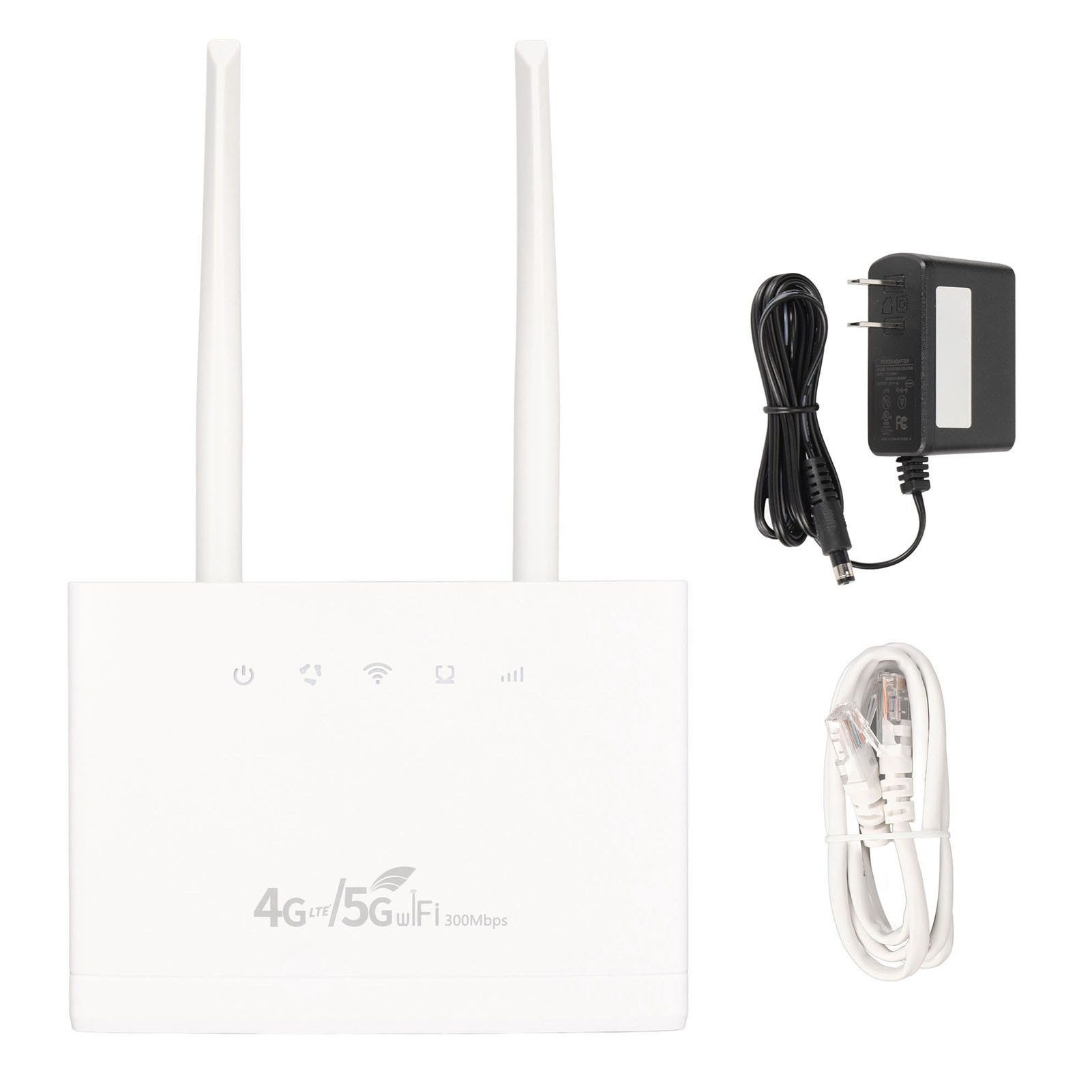 300-mbit/s-wlan-4g-router, Tragbares Wlan-gerät Für Internationale Reisen (amerika, Europa, Asien, Afrika), 100–240-v-us-stecker
