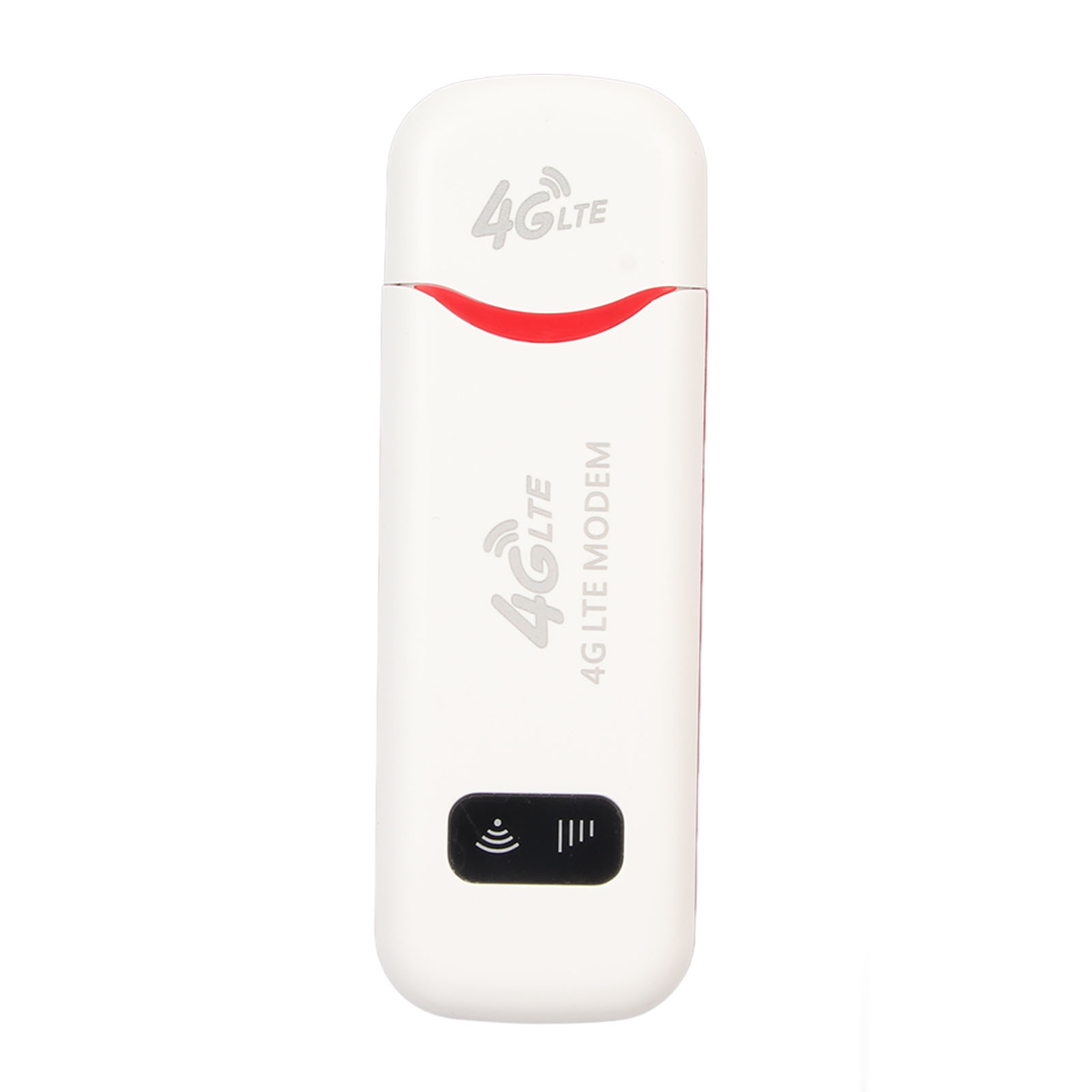 Entsperrter Tragbarer 4g-wlan-router, Sim-kartensteckplatz, 300 Mbit/s, Mobiler Internetzugangspunkt, Weiß