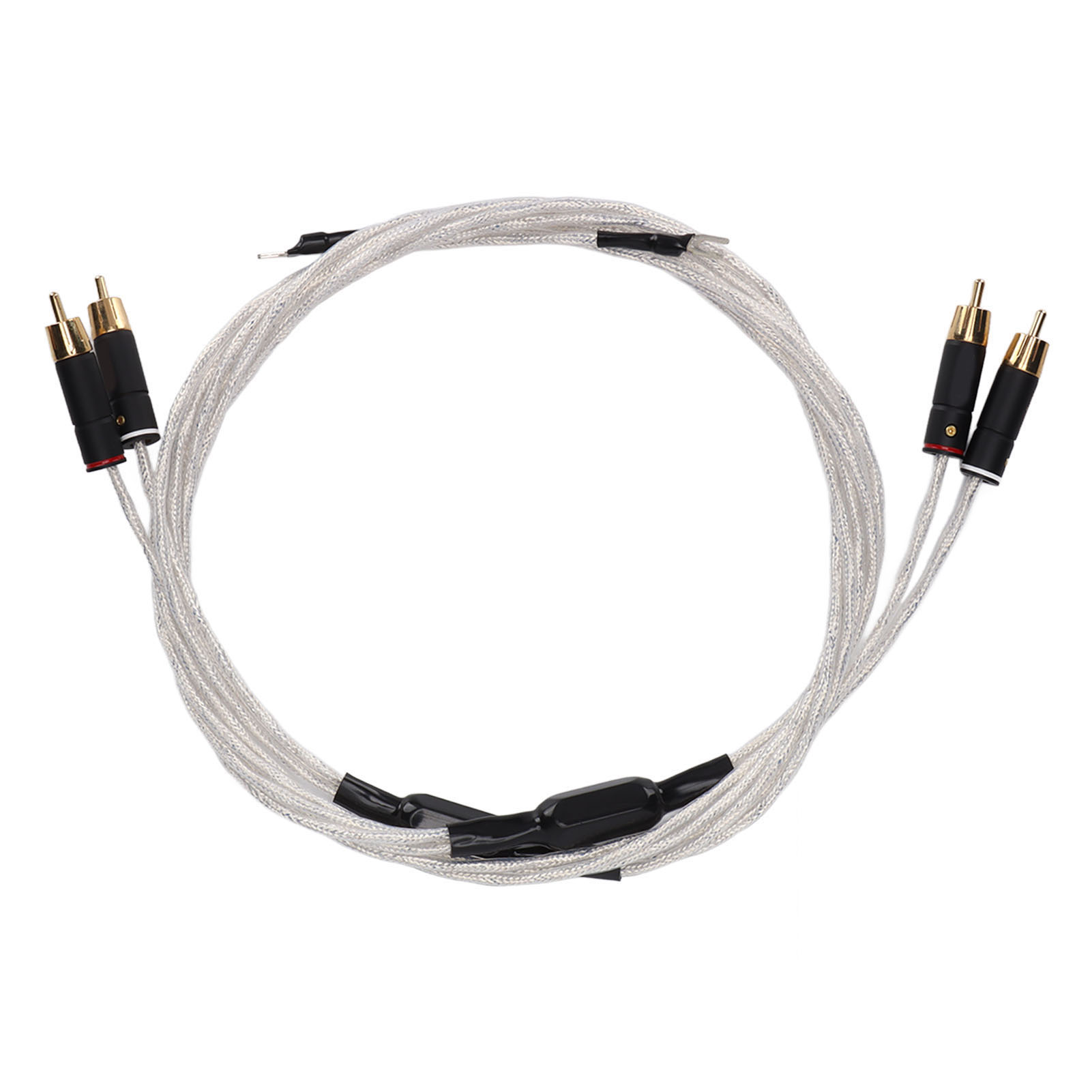 2rca-stecker Auf 2rca-stecker Stereo-audiokabel Für Audiophile - 2 M - Xangsane Xs-0608