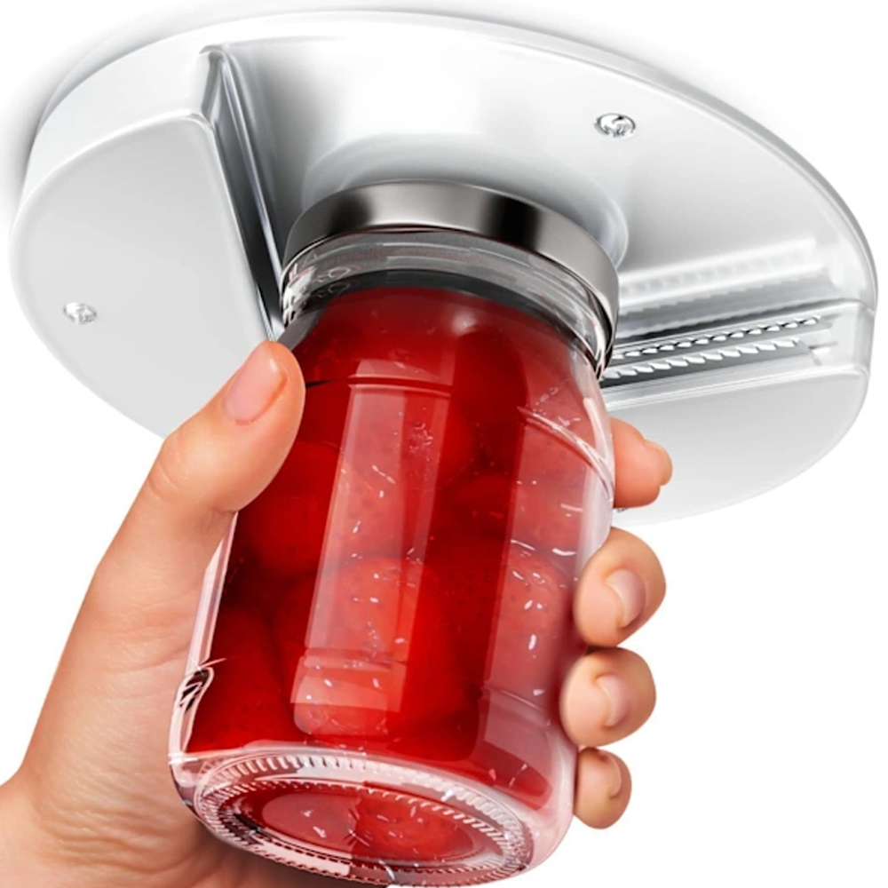 Unterbau-dosenöffner – Robustes Und Ergonomisches Klemmwerkzeug Zum Einfachen Aufschrauben Von Glasbehältern