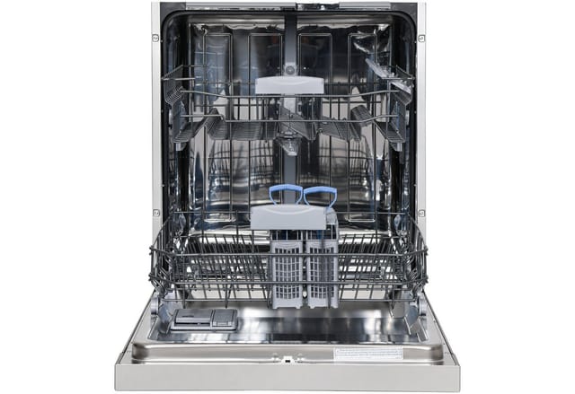 Telefunken Unterbau-Geschirrspüler Spülmaschine 60 cm 12 Gedecke 9 Programme AquaStop 44 dB G-EU-6014-C-I