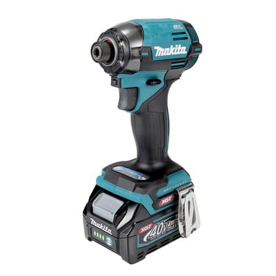 Makita Akku-Schlagschrauber TD002GD202 inkl. XGT 40 V max.
