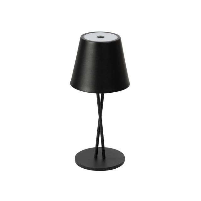 Lindby LED Janea 10028950 Dimmbar Spritzwassergeschützt Modern in Schwarz aus Metall 1-flammig