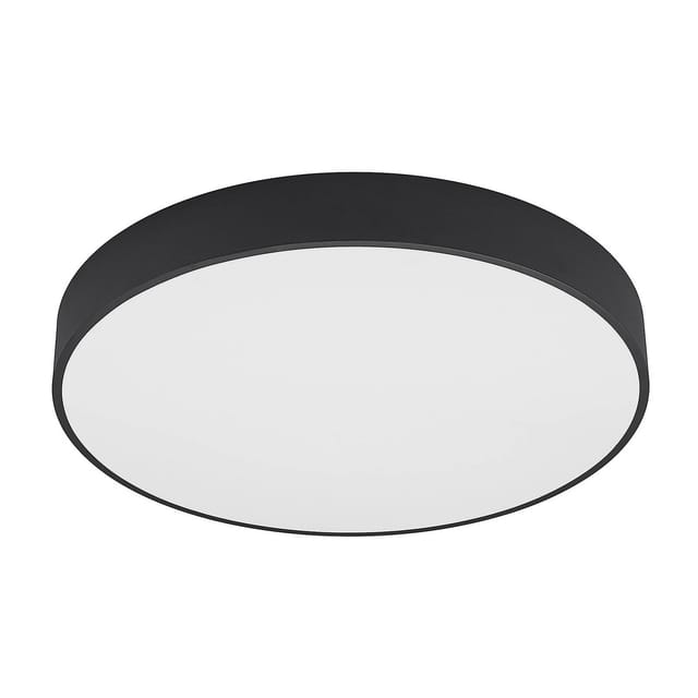 Arcchio LED Deckenleuchte Noabelle 9939009 Modern in Schwarz aus Metall 1-flammig Küchenleuchte