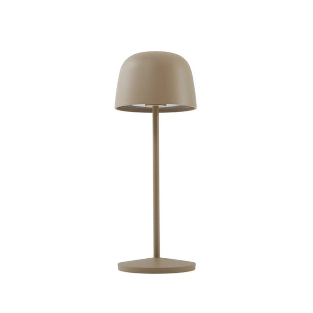 Lindby LED Arietty 10012693 Dimmbar Modern in Creme aus Aluminium 1-flammig Wohnzimmerleuchte