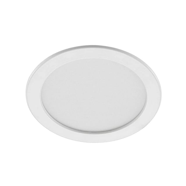 PRIOS LED Cadance 9917026 Modern in Weiß aus Aluminium 1-flammig Badezimmerleuchte